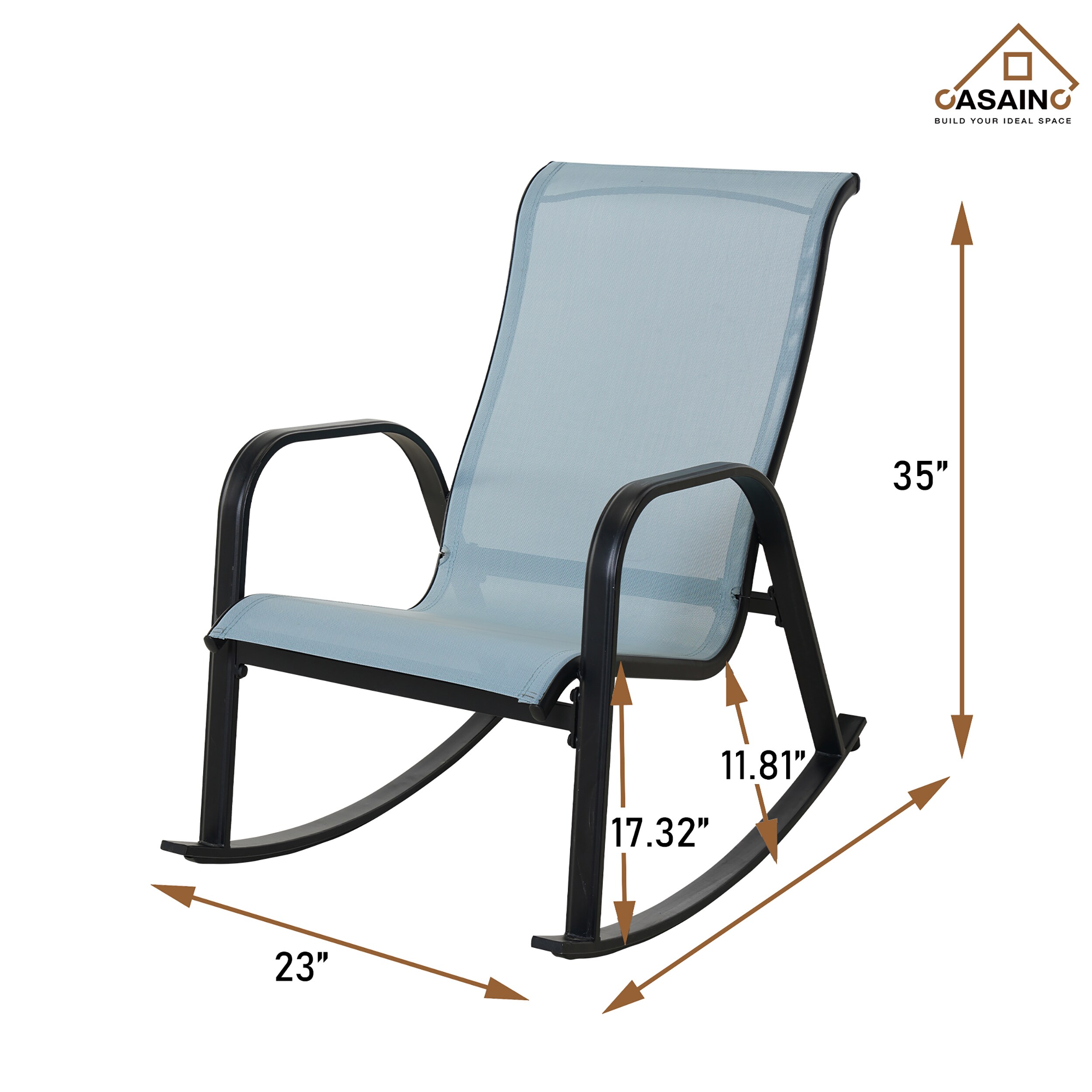 CASAINC ZY-46 Patio-Chairs - View #4