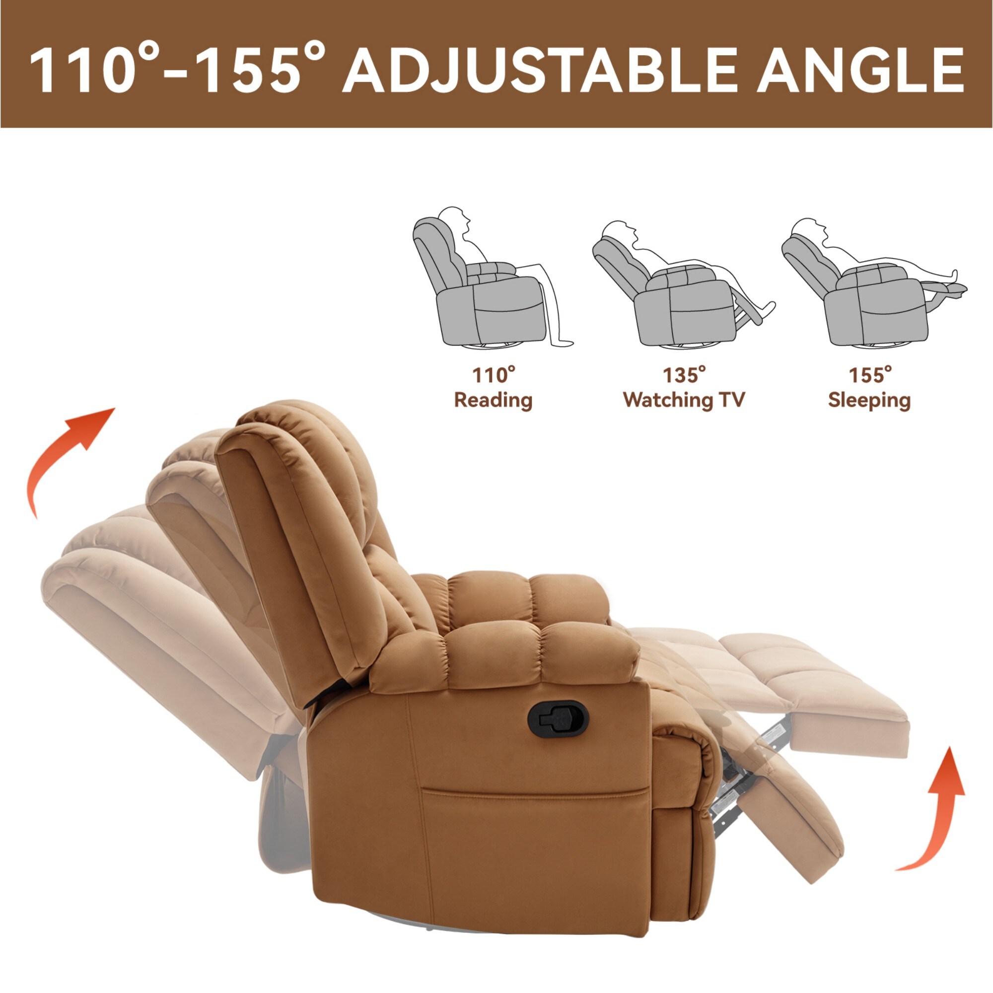 Boyel Living BL-CM839BE recliners - View #10