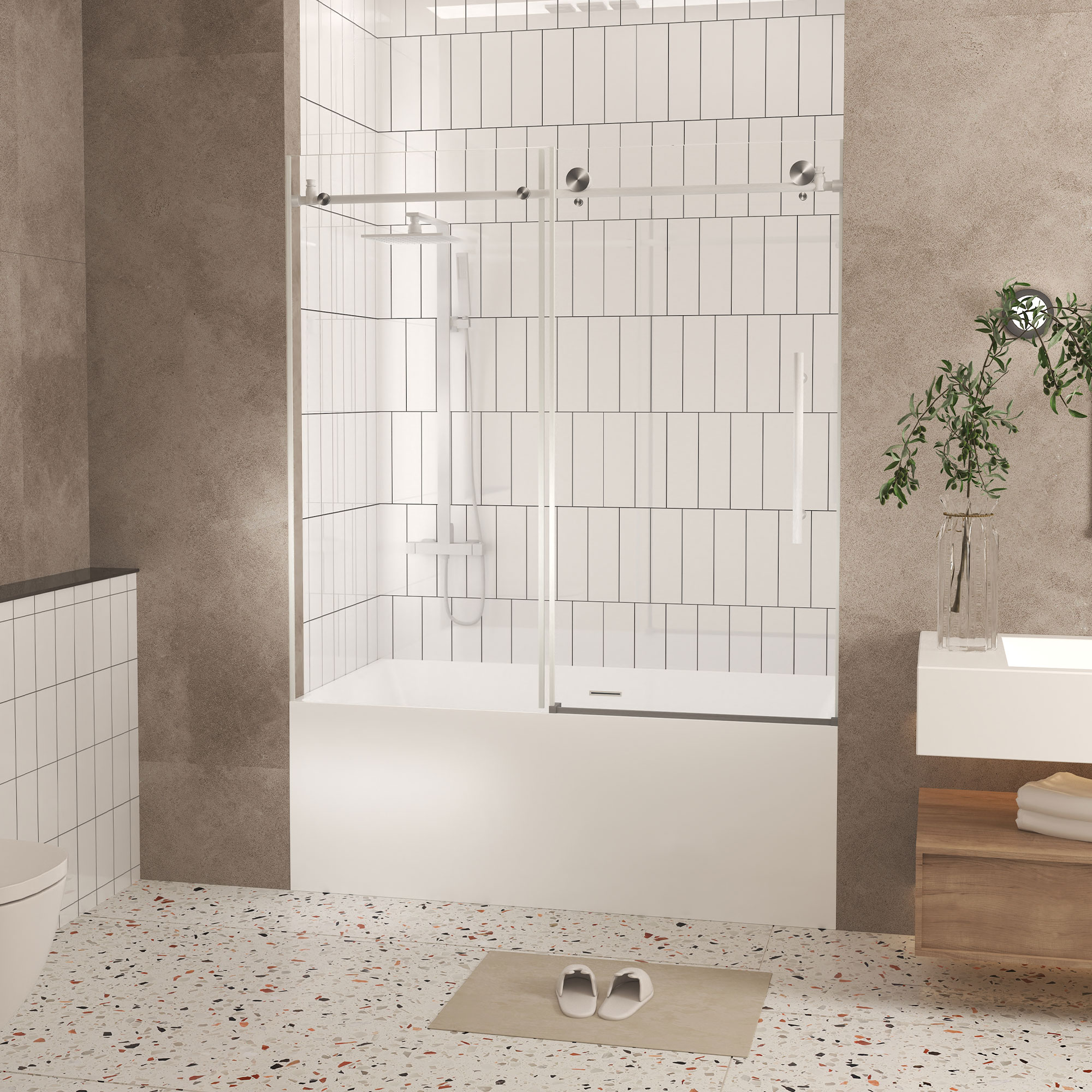 LIVIZA PF6060BN-75 Shower-Doors - View #8
