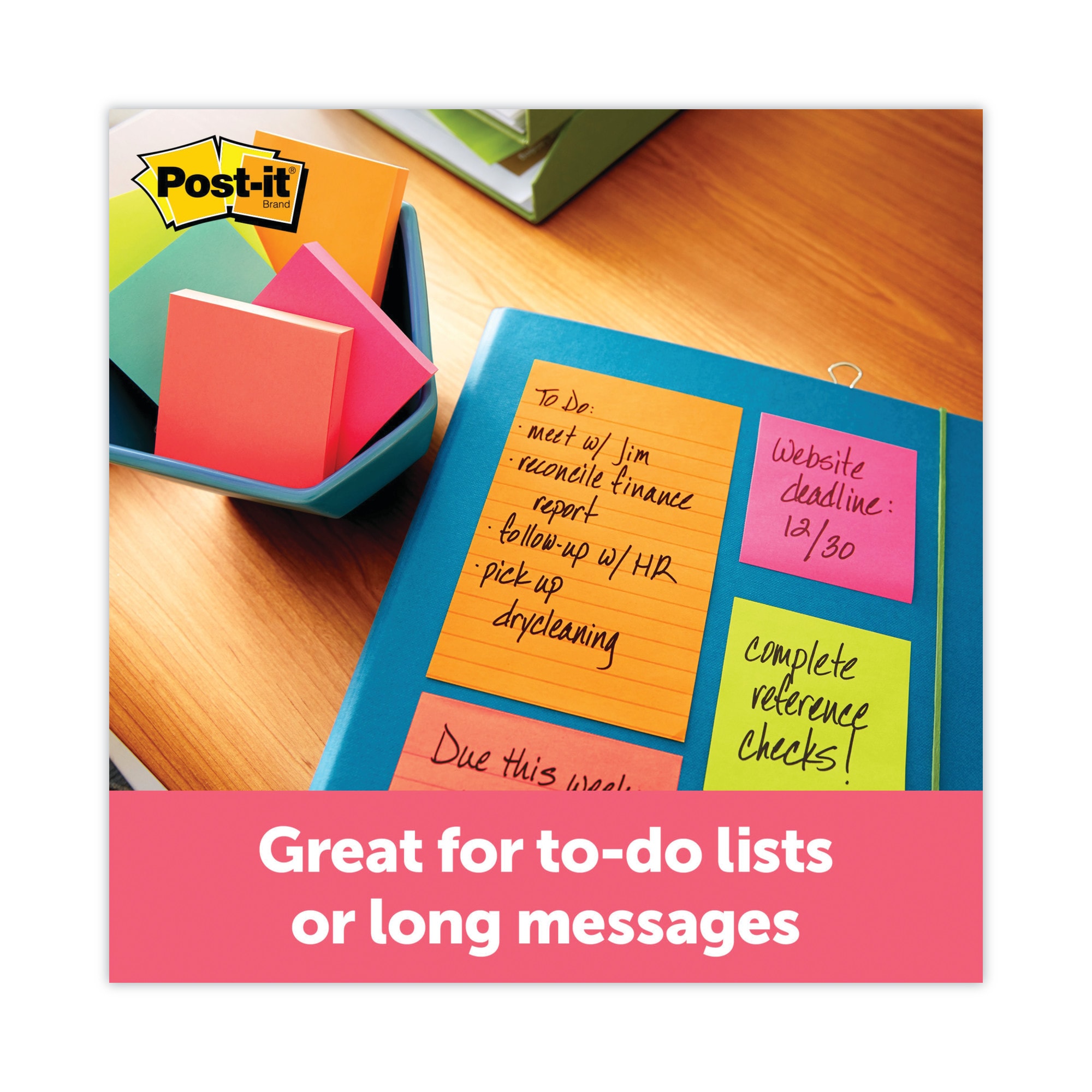 Post-it MMM6603AN Sticky-Notes - View #3