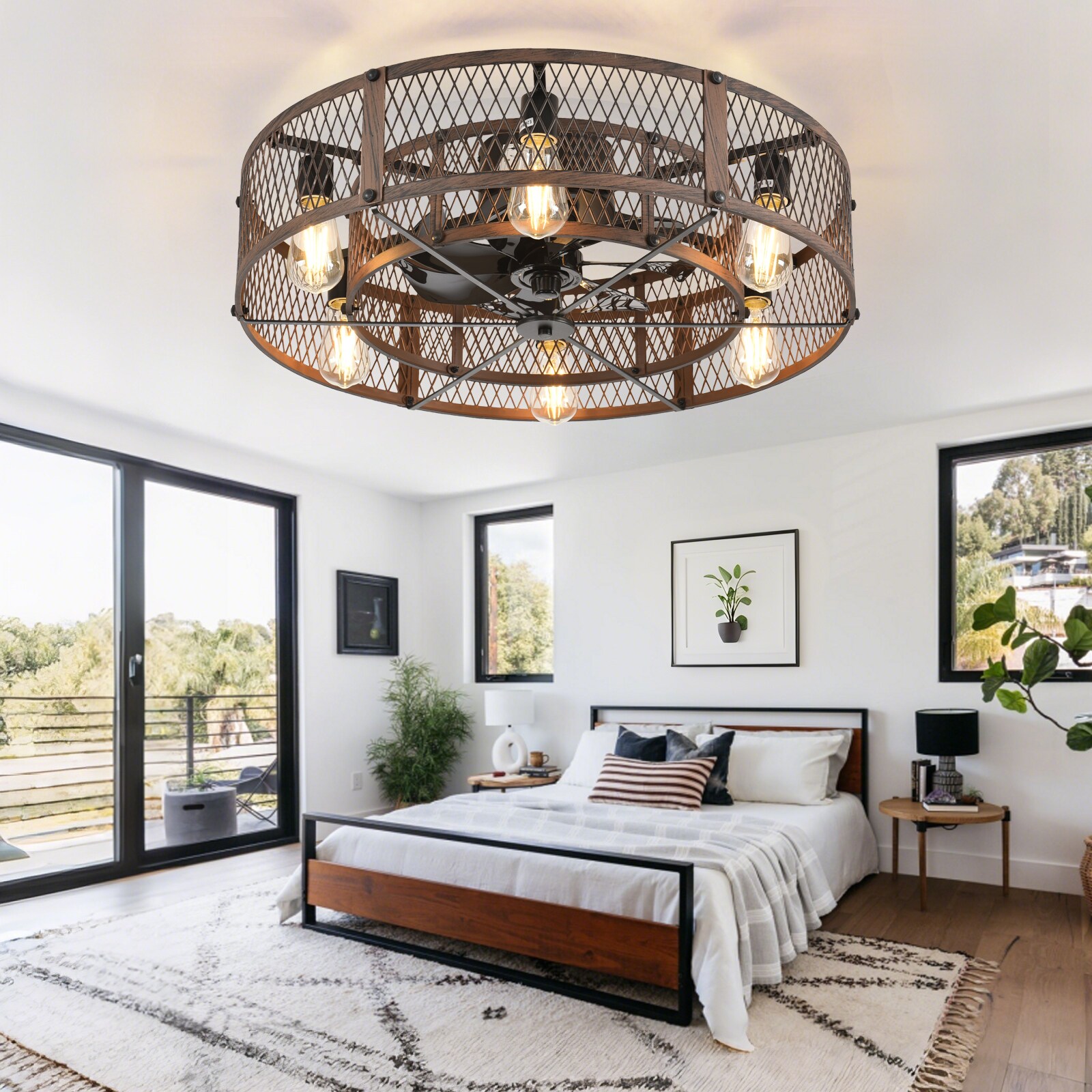 Dovanpaul 58-60BR-LW Ceiling-Fans - View #4