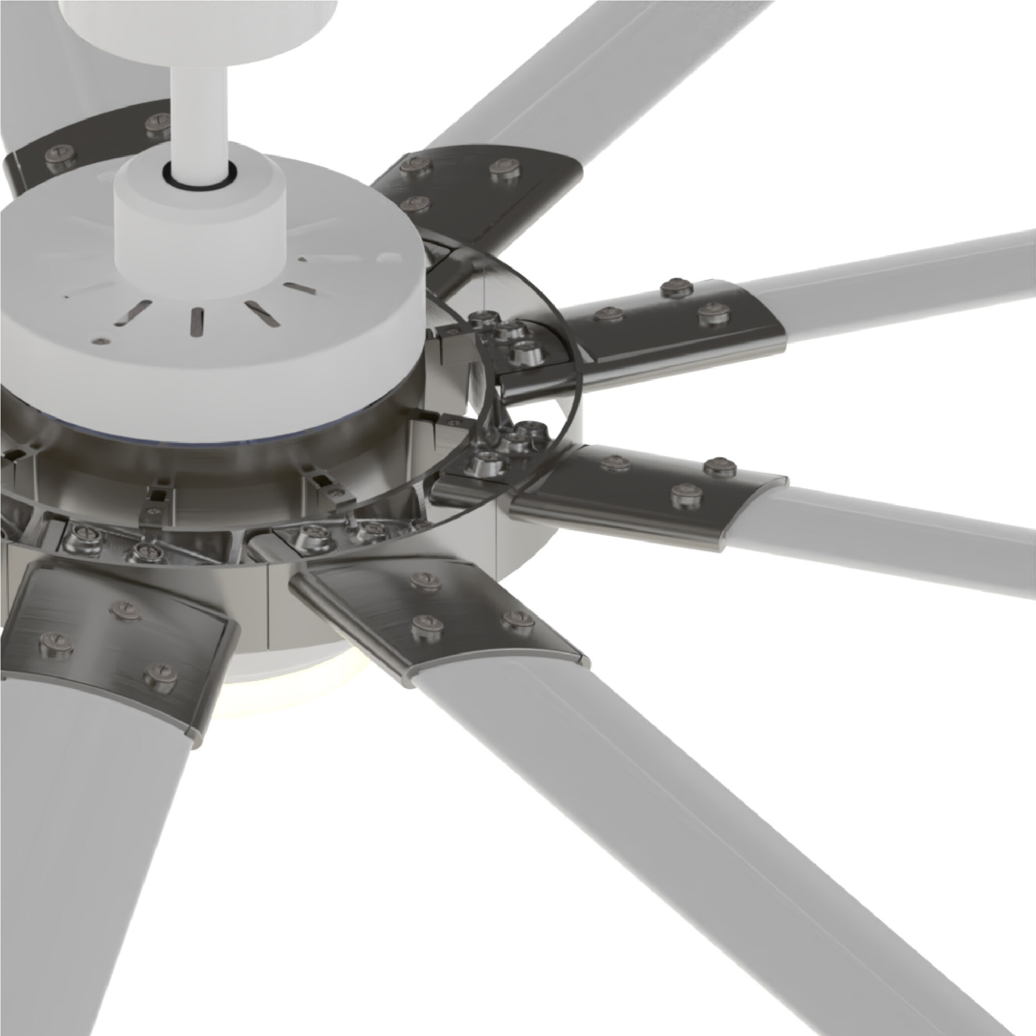 Fanimation Studio Collection LP8147SLMWBN Ceiling-Fans - View #5