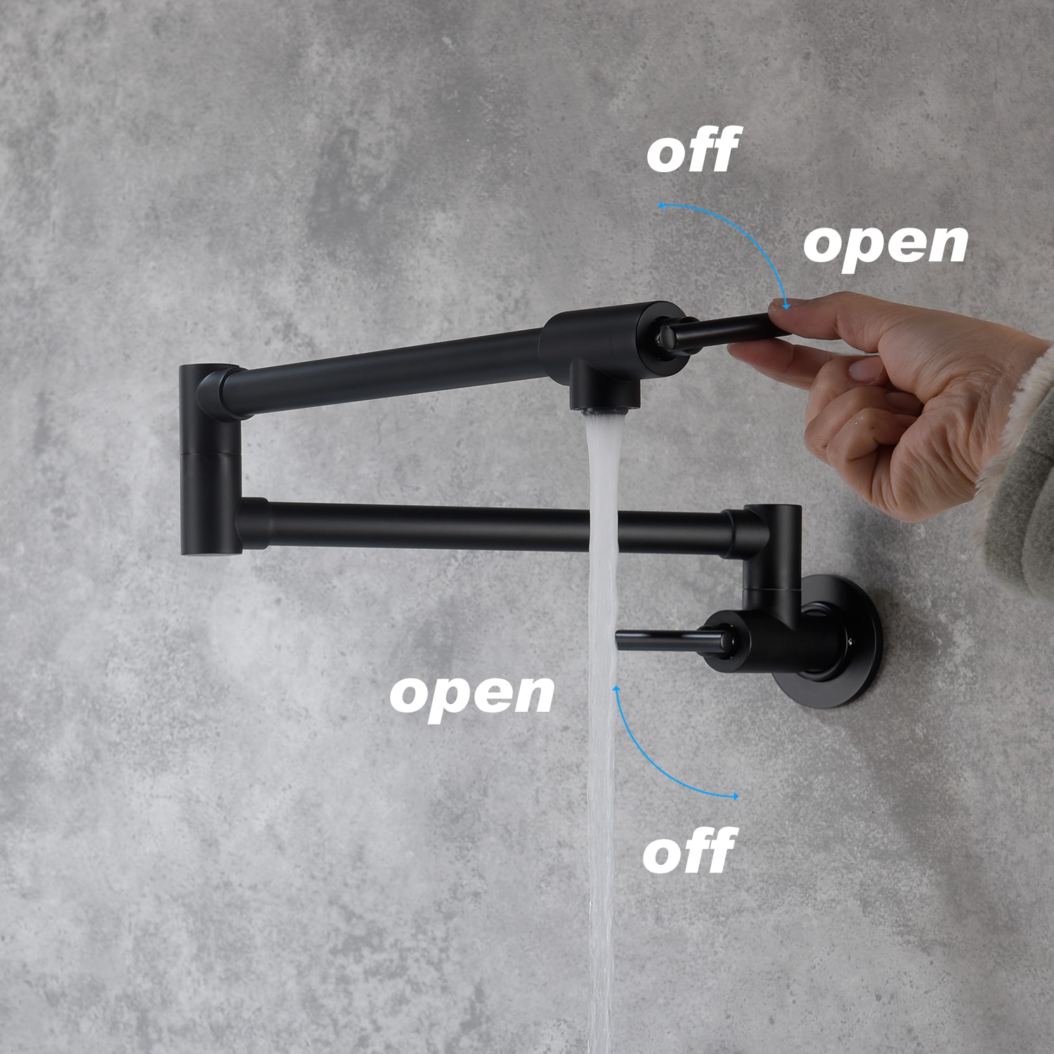 WELLFOR WA8046MB01 Kitchen-Faucets - View #6