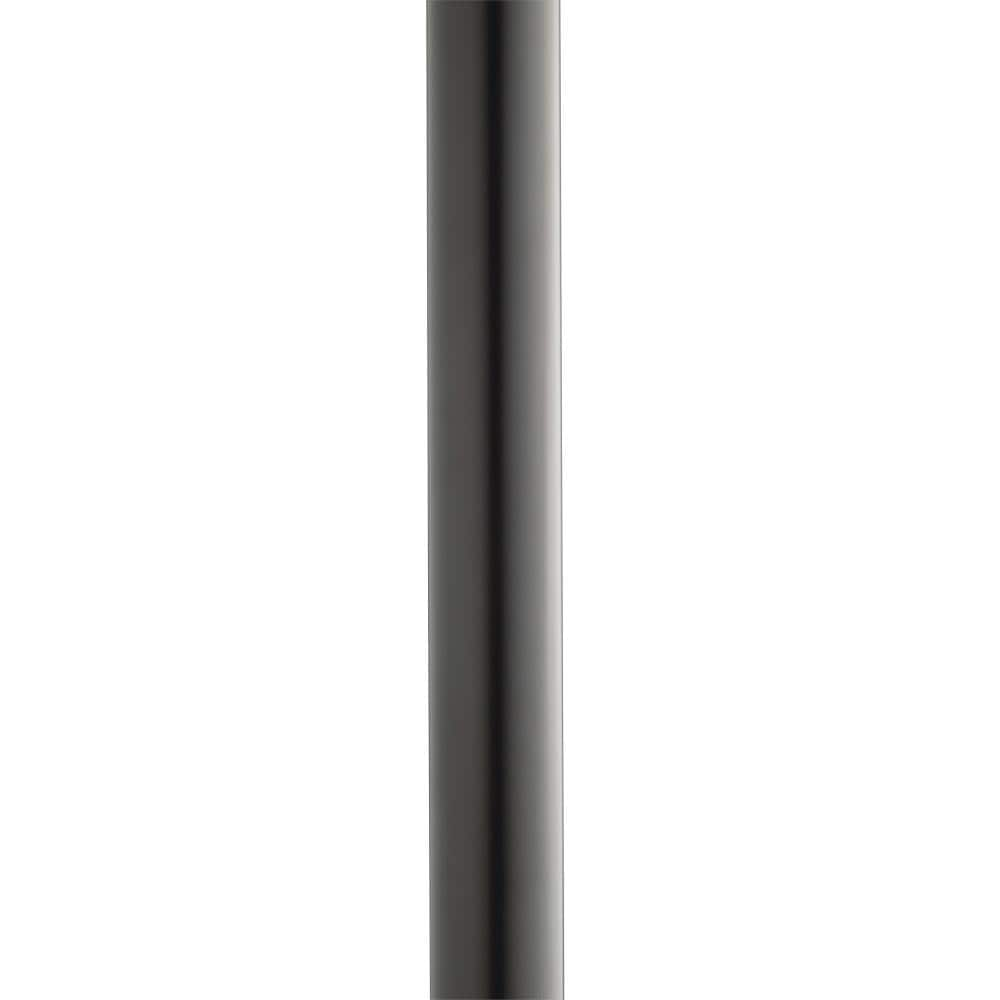 Kichler 84-in Black Transitional Outdoor Pole 9501bk At Lowes.com