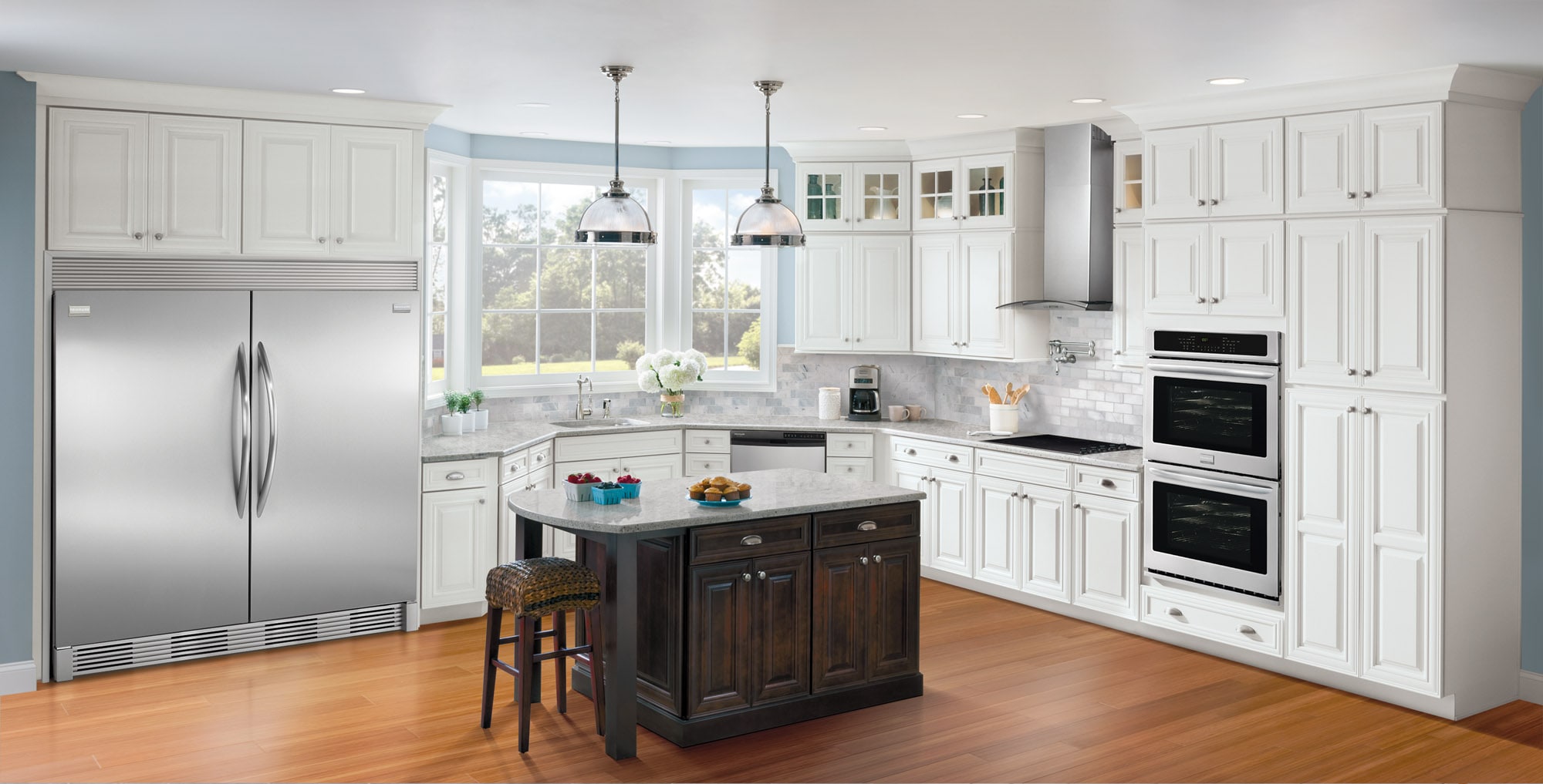Frigidaire FHWC3060LS Wall-Mounted-Range-Hoods - View #5