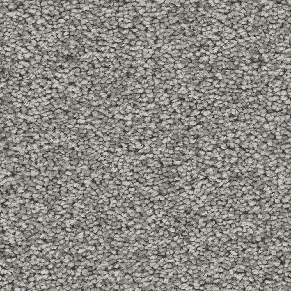 STAINMASTER PetProtect 7L97500509 with LeakDefense Forever Loyal II Driftwood Gray 68-oz sq yard High-performance polyester Textured Indoor Carpet