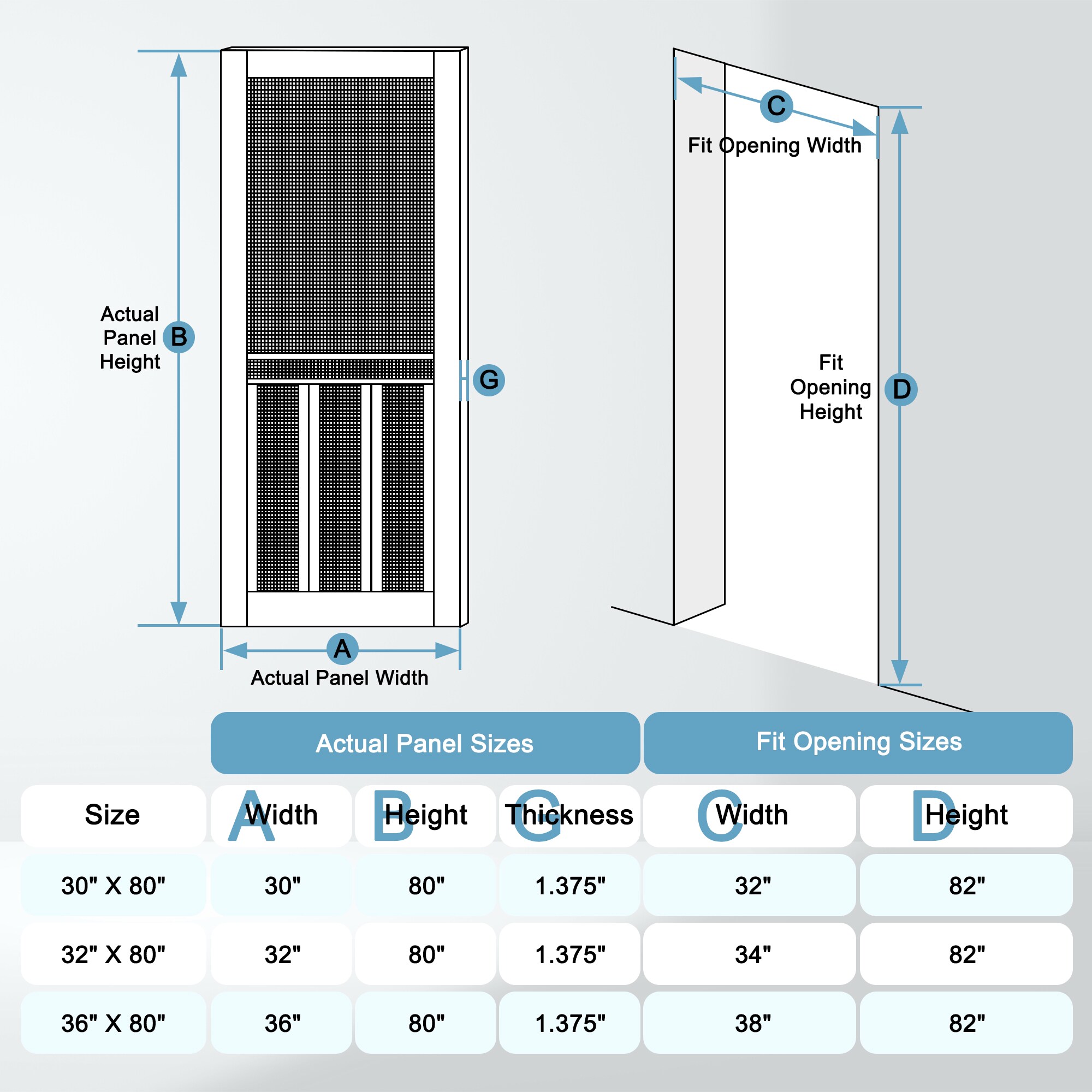 JUJUBON EX-SDPN-R-3L-36 Screen-Doors - View #4