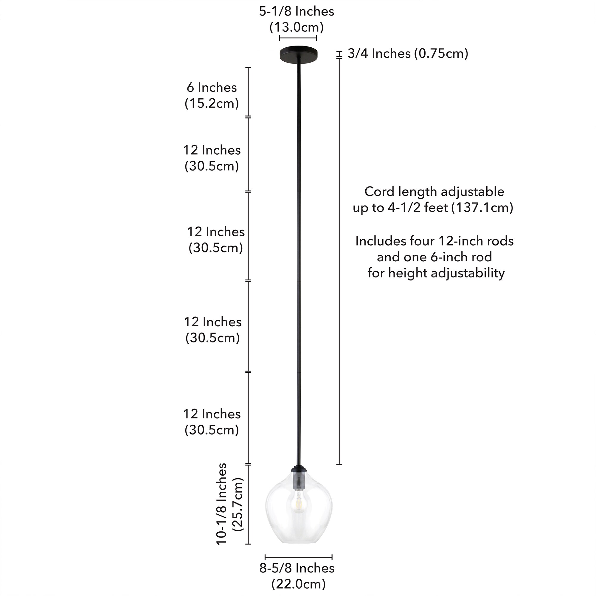 Hailey Home PD1454 Pendant-Lights - View #5