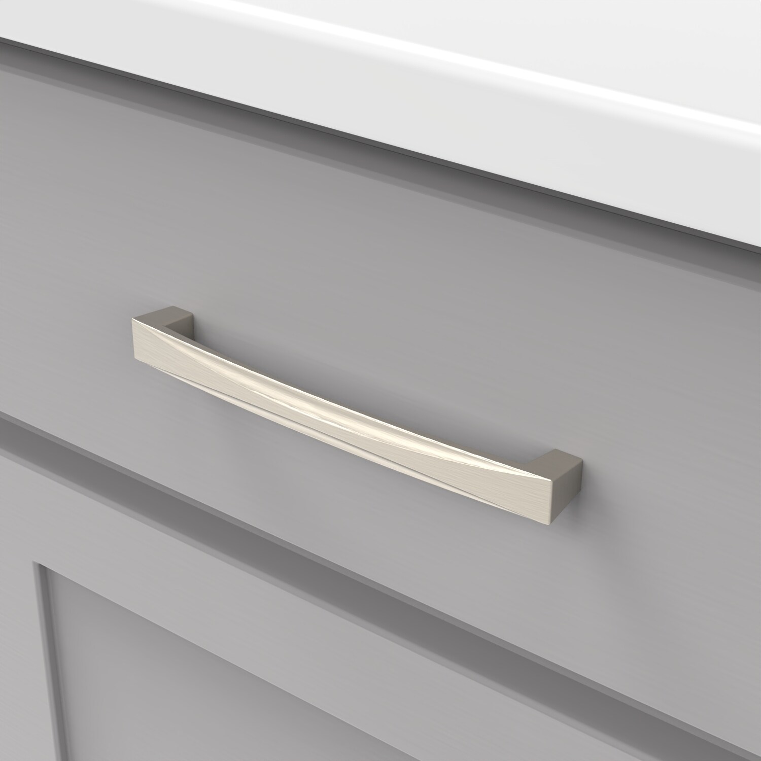 Hickory Hardware H076132-SN-10B Cabinet-Pulls - View #3