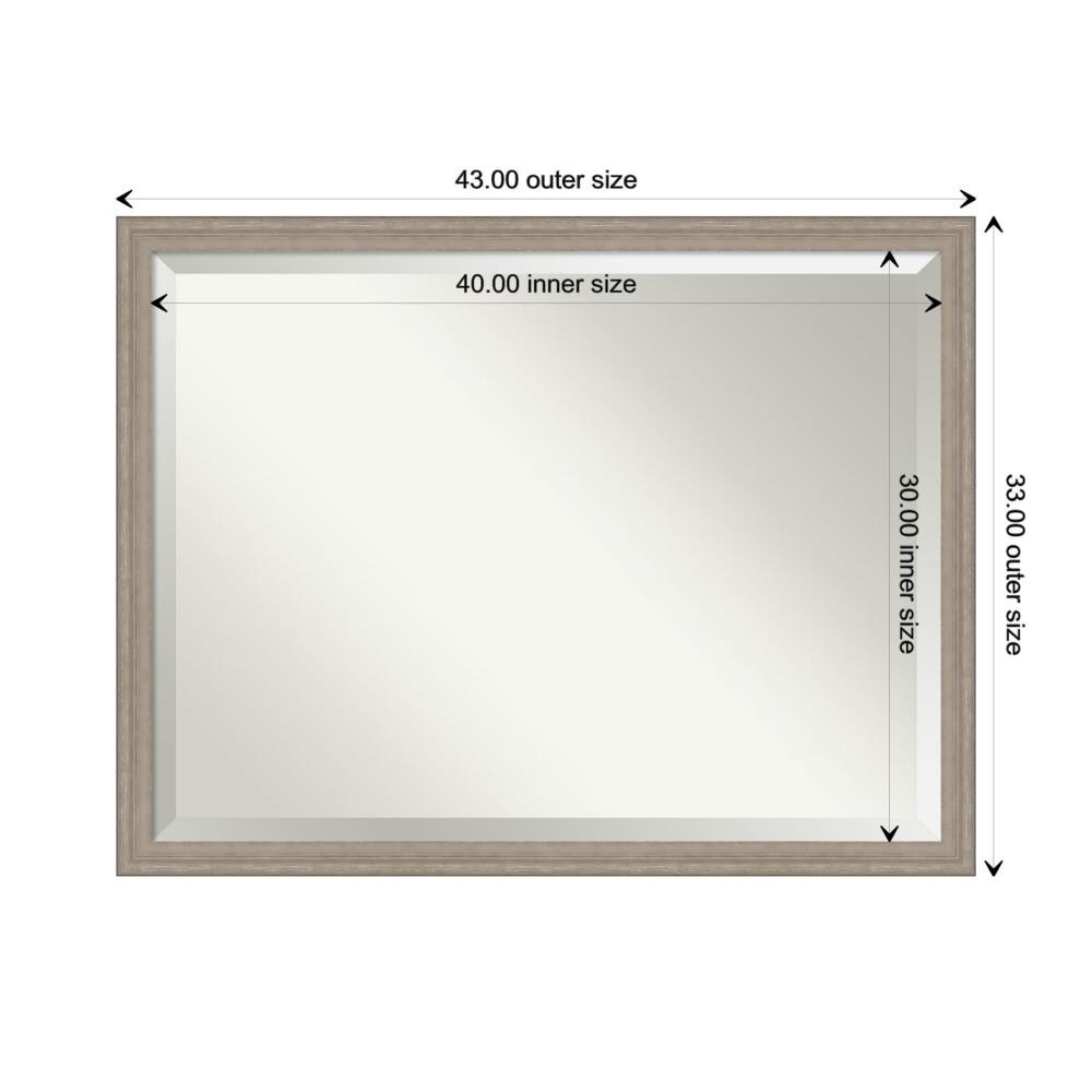 Amanti Art DSW4819434 Framed-Bath-Mirrors - View #8