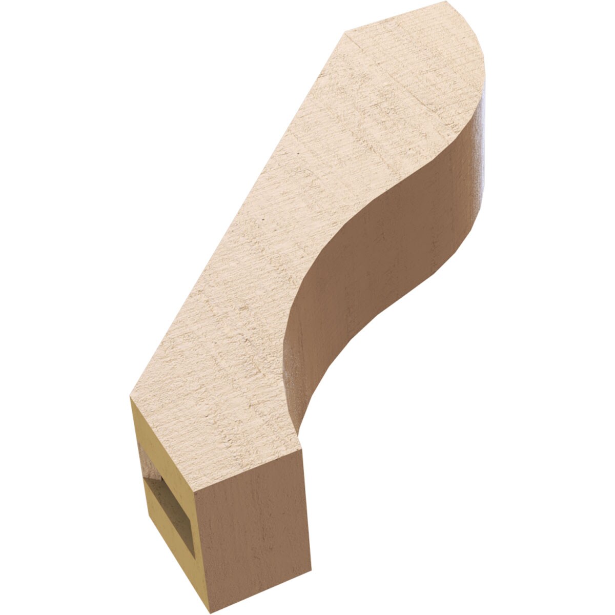 Ekena Millwork BRCUR03X12X12GNVRCPR braces - View #7