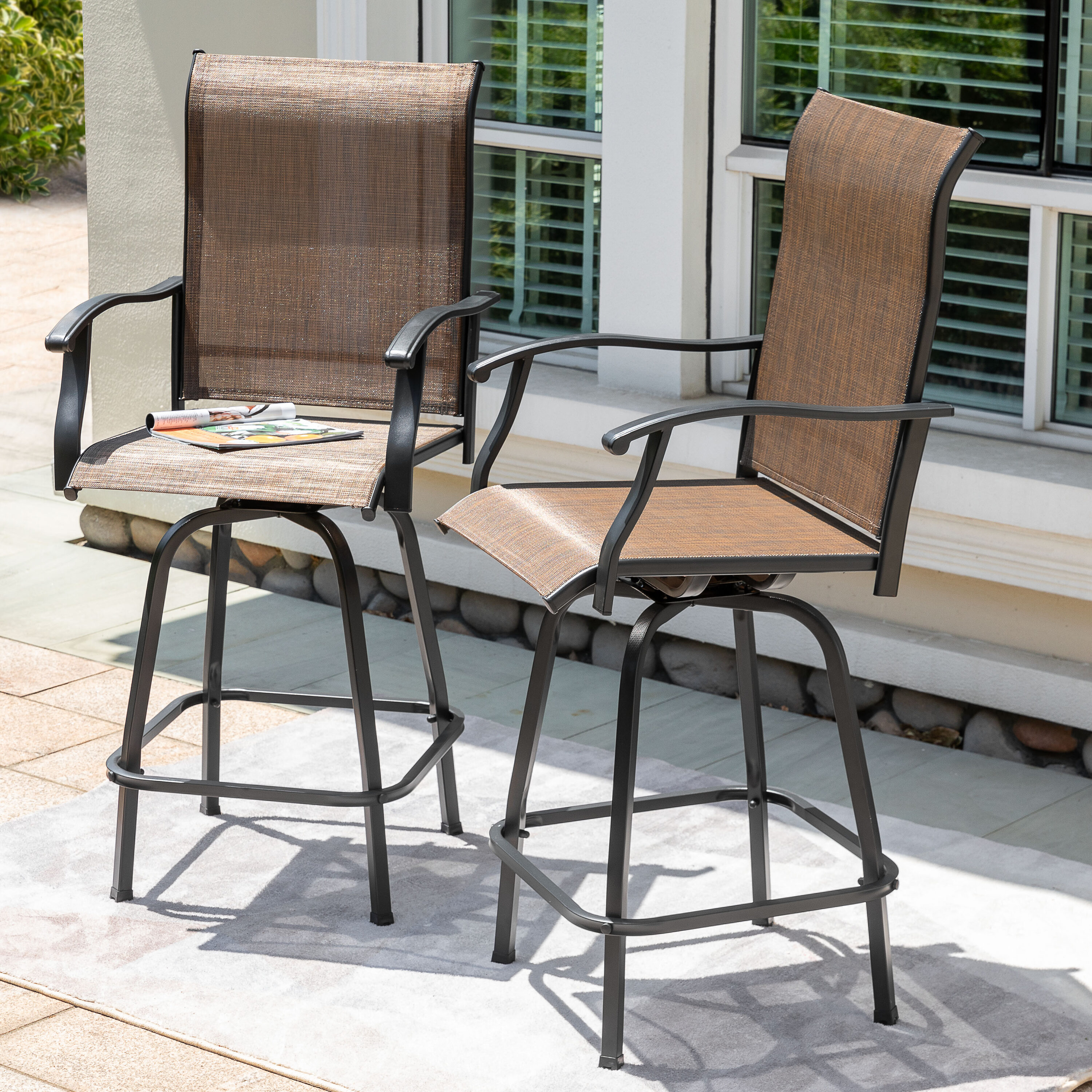 Nuu Garden DB137J-BK Patio-Chairs - View #2