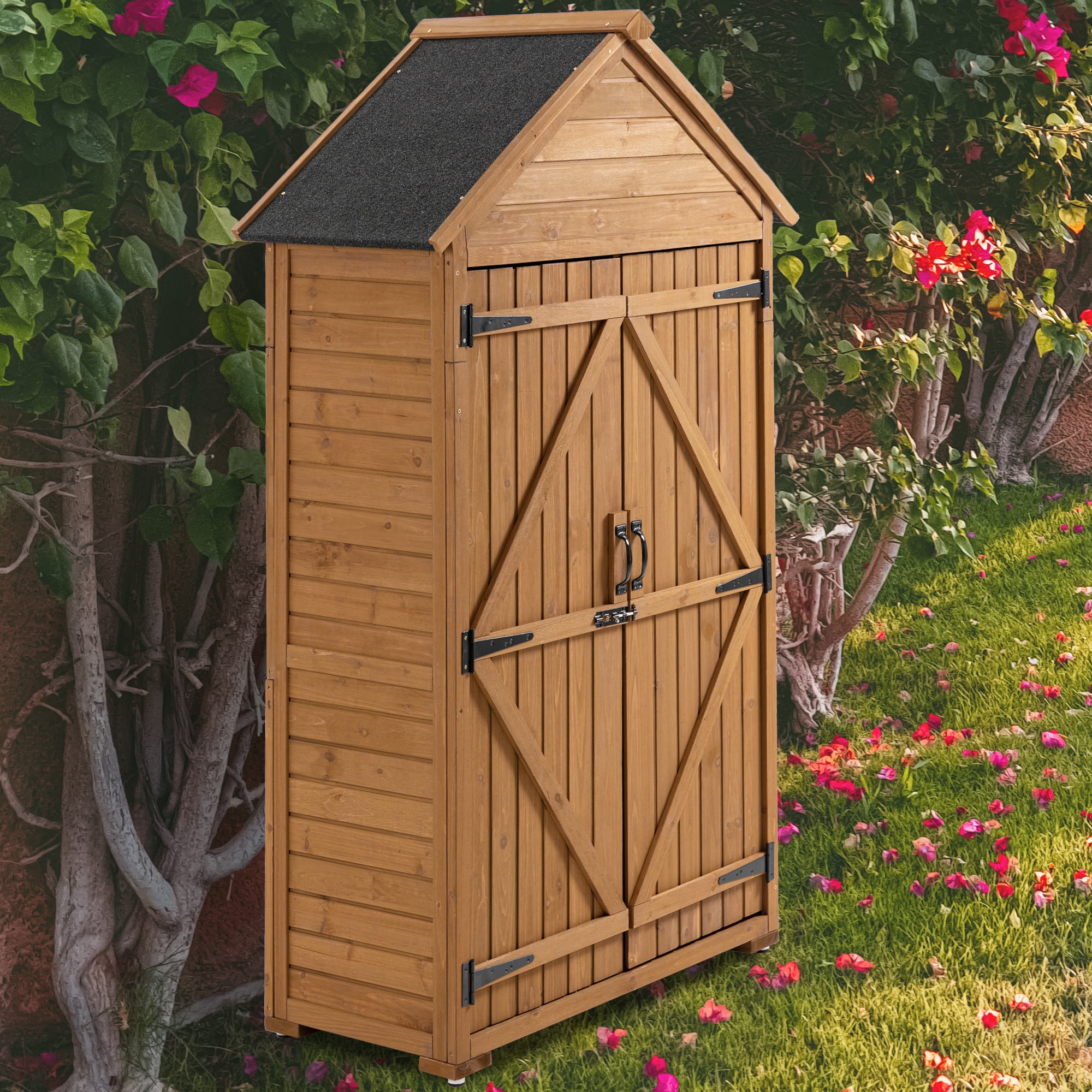 WELLFOR TWSG022-NA Wood-Storage-Buildings - View #7