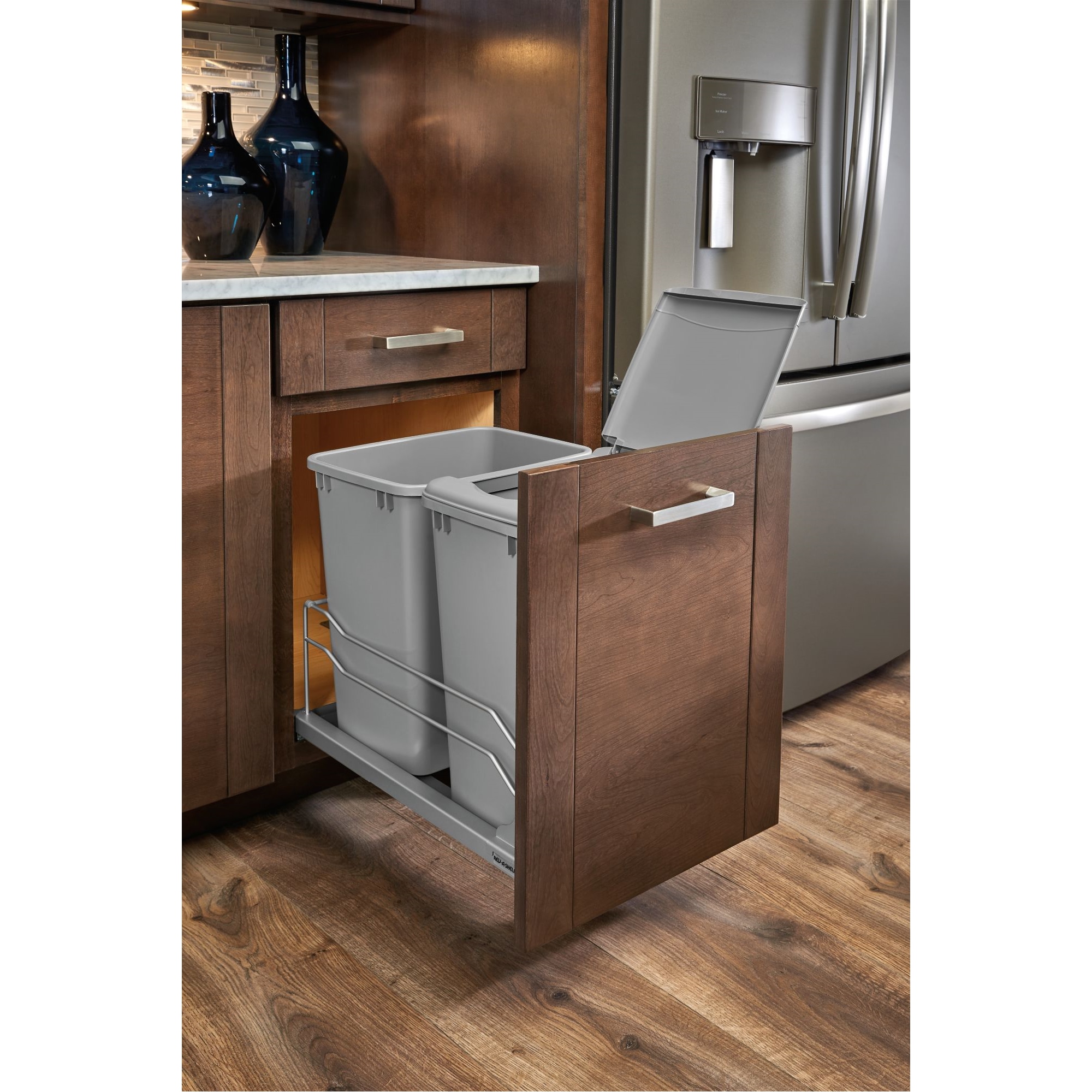 Rev-A-Shelf 152846 Pullout-Trash-Cans - View #8