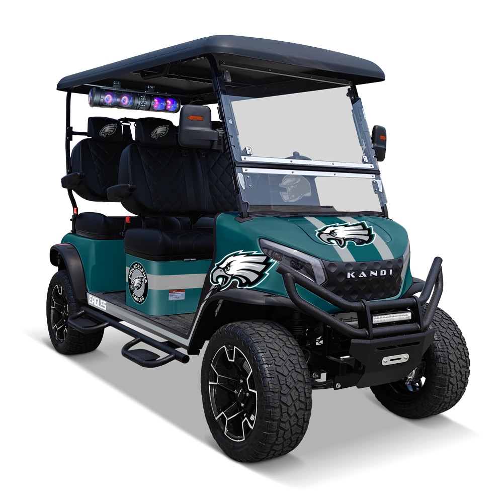 KANDI NFL4PROF-L-PHI Motorized-Vehicles - View #3