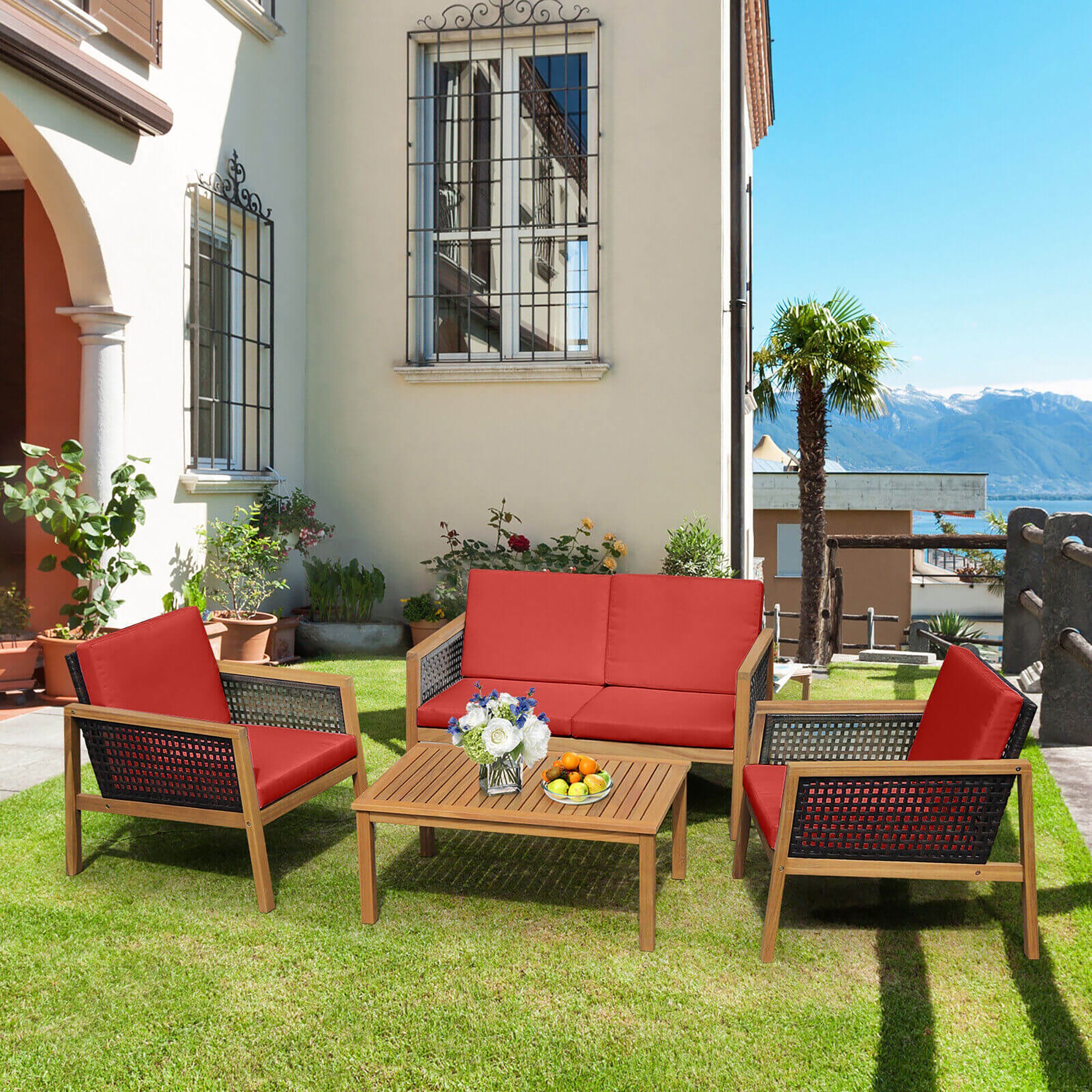 BABOOM BOM-4RE+-CO Patio-Conversation-Sets - View #9
