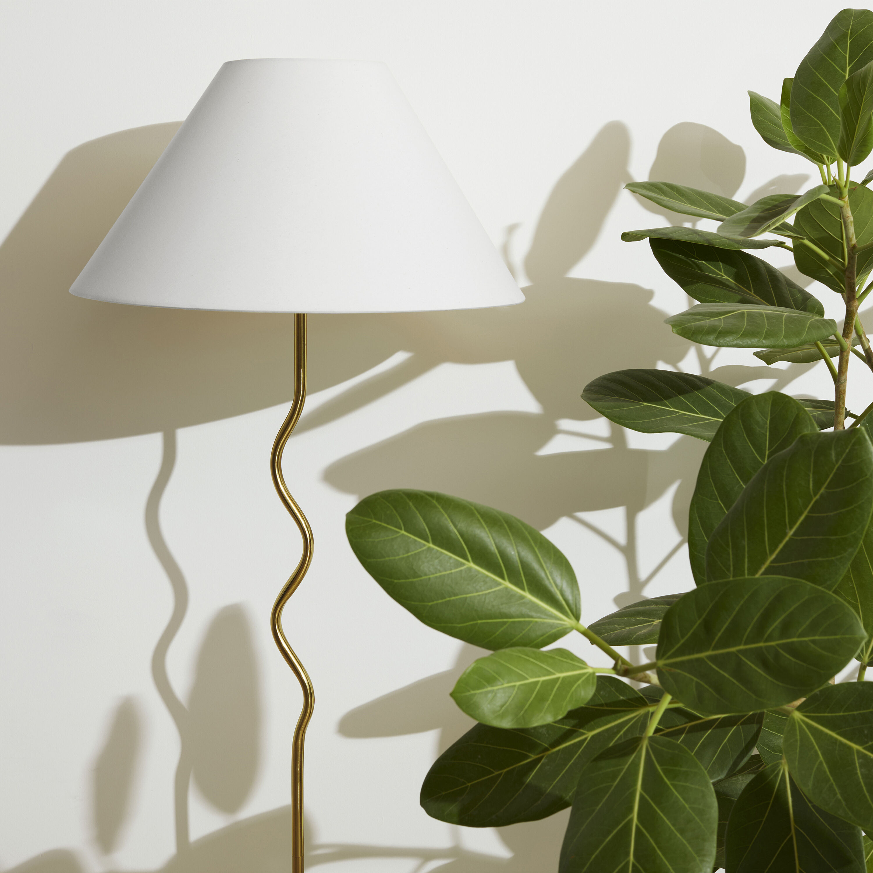 Brightech FL-SQGL-BRS floorlamps - View #9