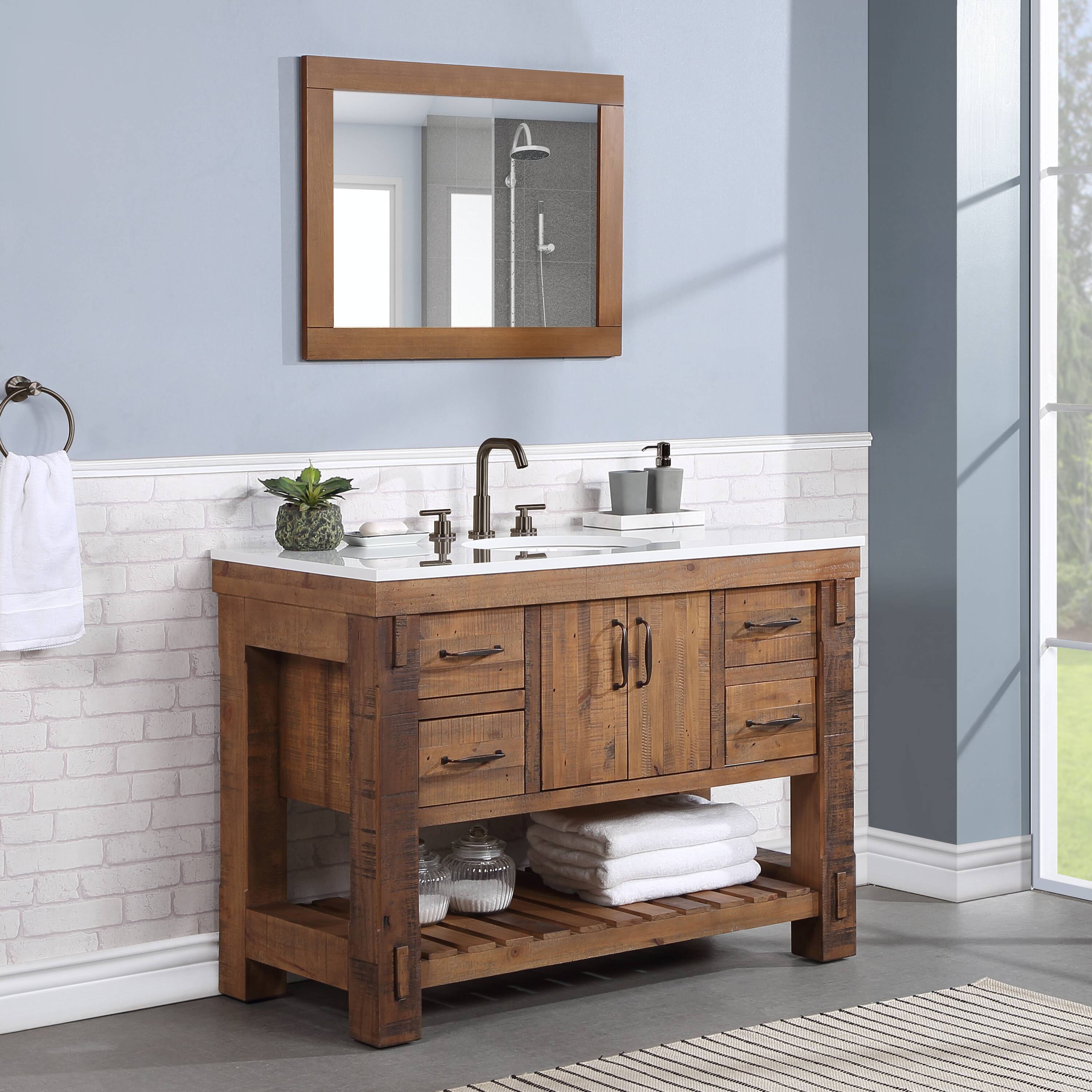 Highbury Furnishings 0201125DP Bath-Vanity-Combo - View #4