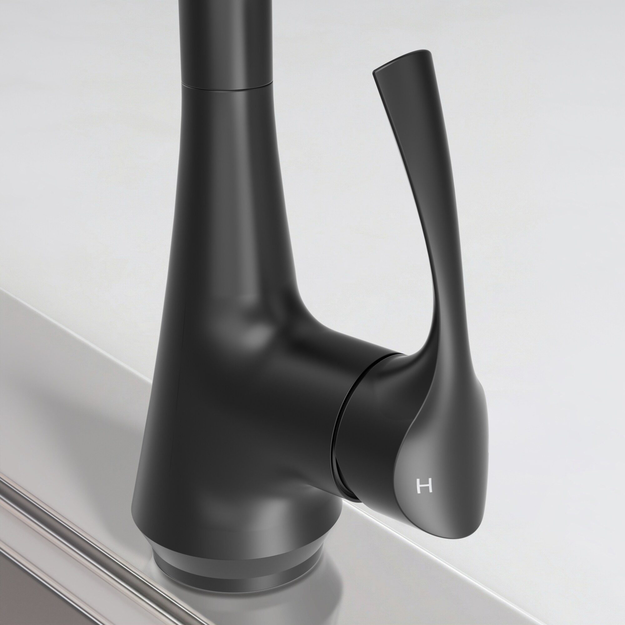 GRANDJOY GJ12-KF98K-BL Kitchen-Faucets - View #13