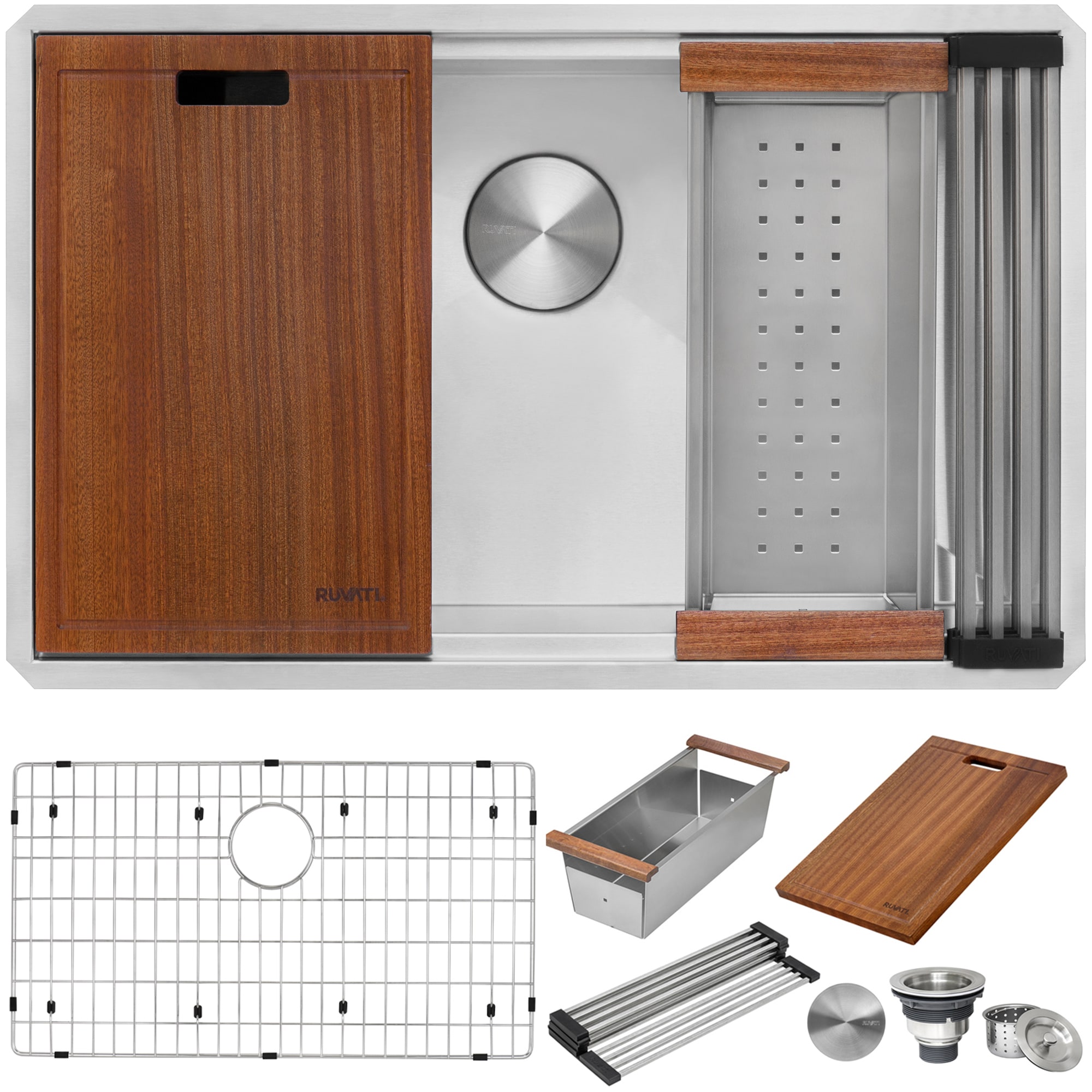 Ruvati RVH8309 Kitchen-Sinks - View #11