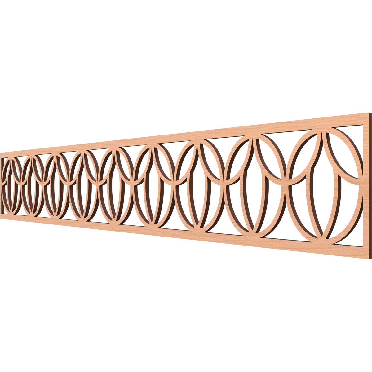 Ekena Millwork MLDB08X46SHOAL Wall-Panel-Moulding - View #5