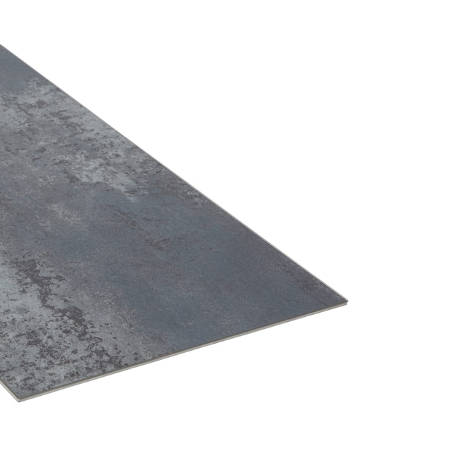 Nouveax (Sample) Sapphire Vinyl Tile Sample - Waterproof, Skid Resistant, Commercial/Residential, Blue Stone Look Nouveax (Sample) Sapphire Vinyl Tile Sample - Waterproof, Skid Resistant, Commercial/Residential, Blue Stone Look