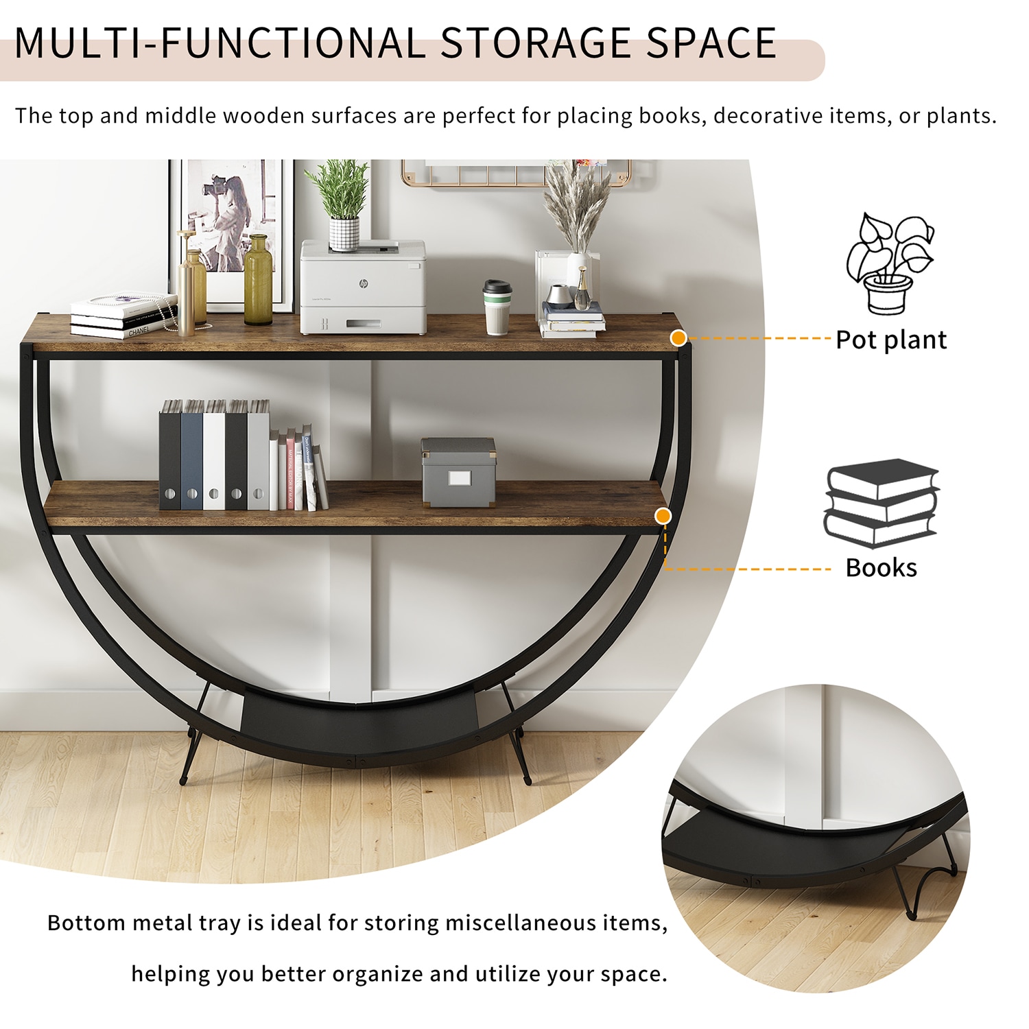 GZMR LZX-WF-004CR Console-Sofa-Tables - View #10
