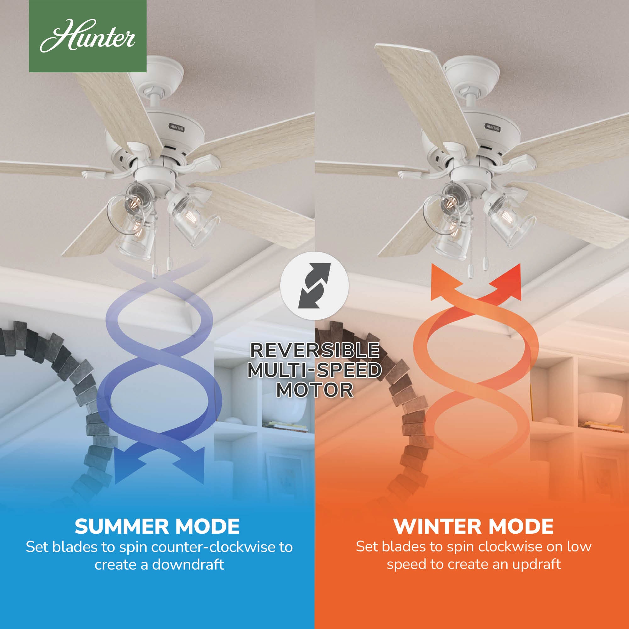Hunter 52344 Ceiling-Fans - View #6