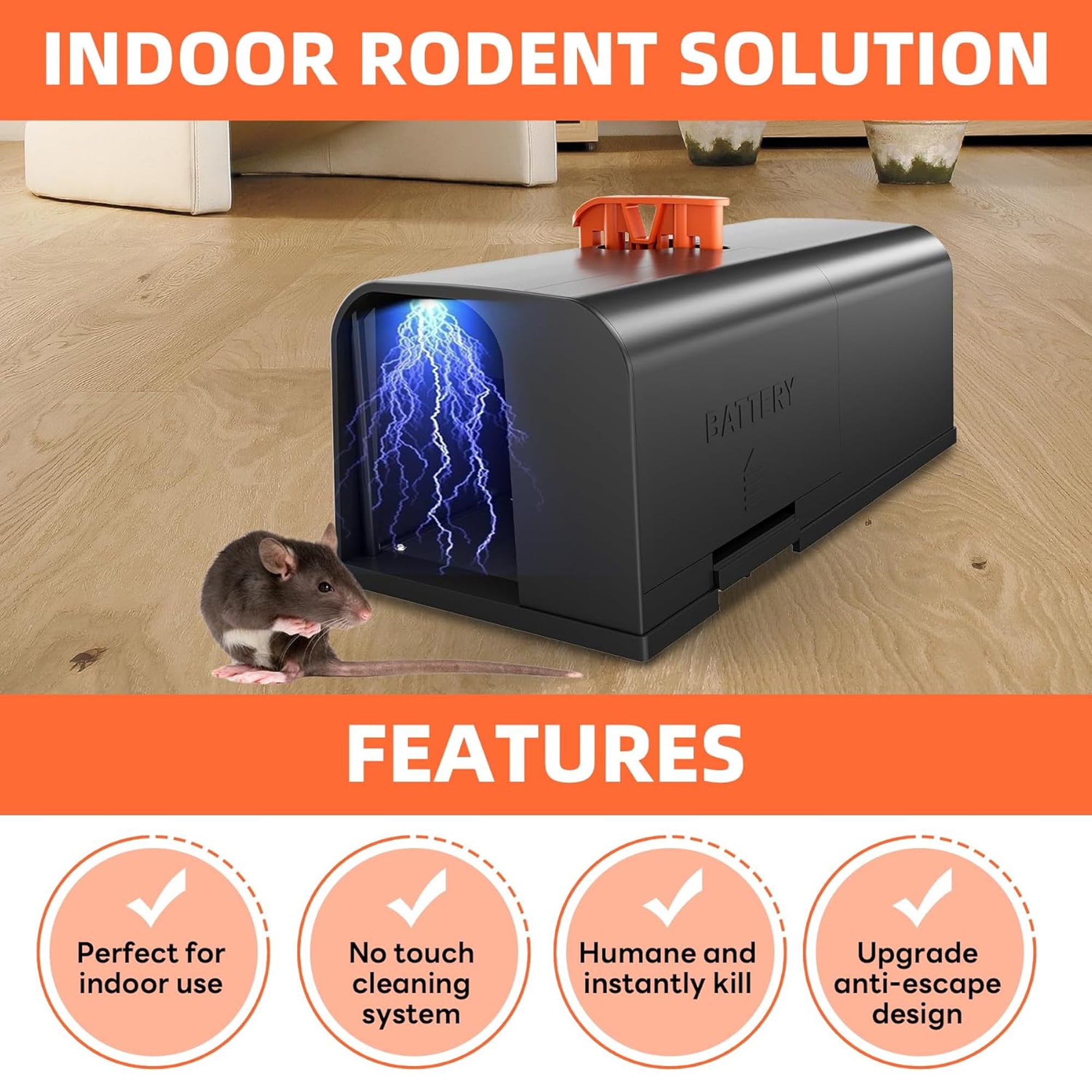 Gaierptone CRX2V5HX8KW Animal-Rodent-Control - View #4