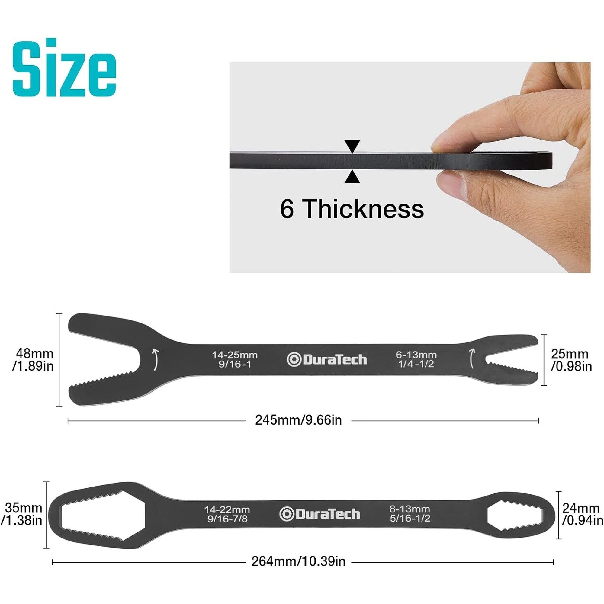 Wudkey L4-XW4C2W Wrench-Sets - View #5
