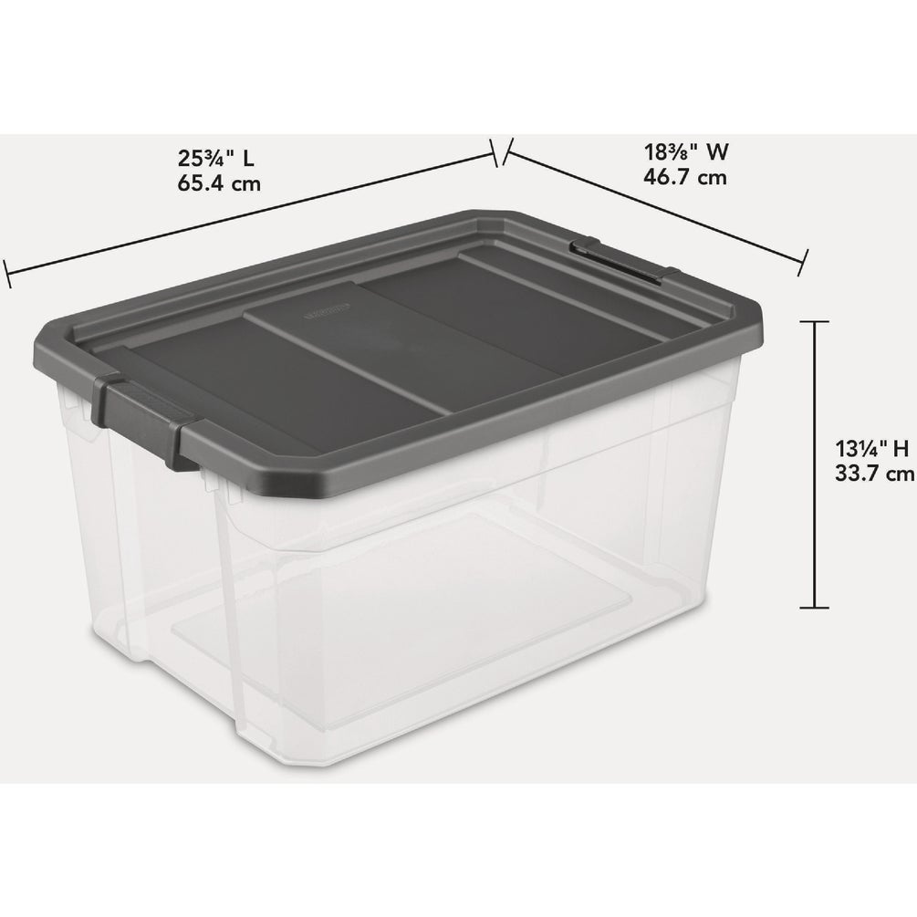Sterilite 14763V06 Plastic-Storage-Totes - View #3