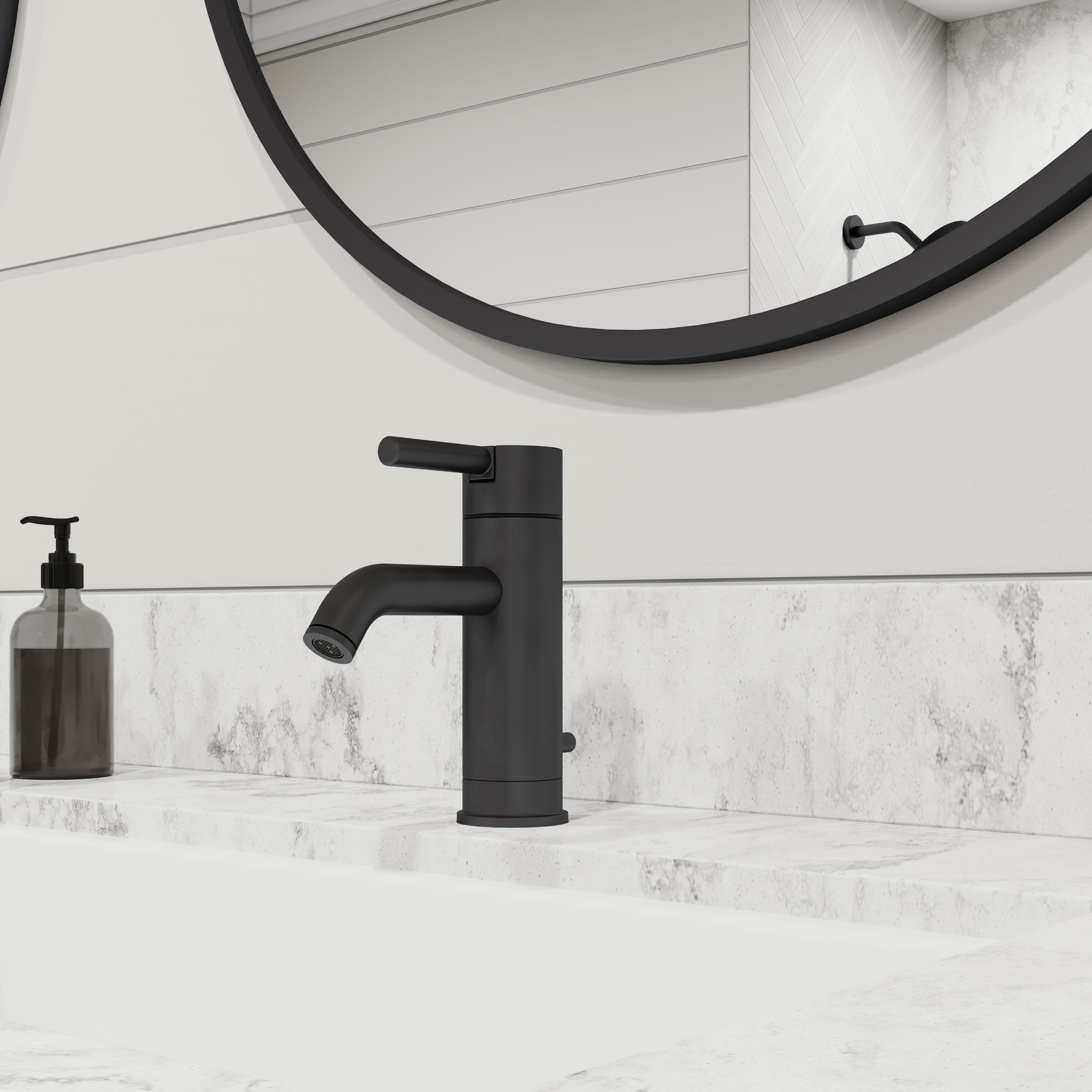 Contempra Chrome Single Control Bathroom Faucet
