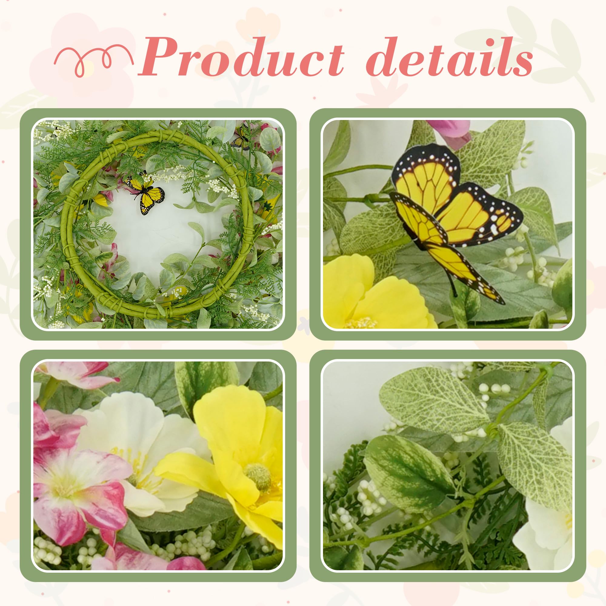 ZHLKING 885287627306 Indoor-Spring-Decorations - View #4