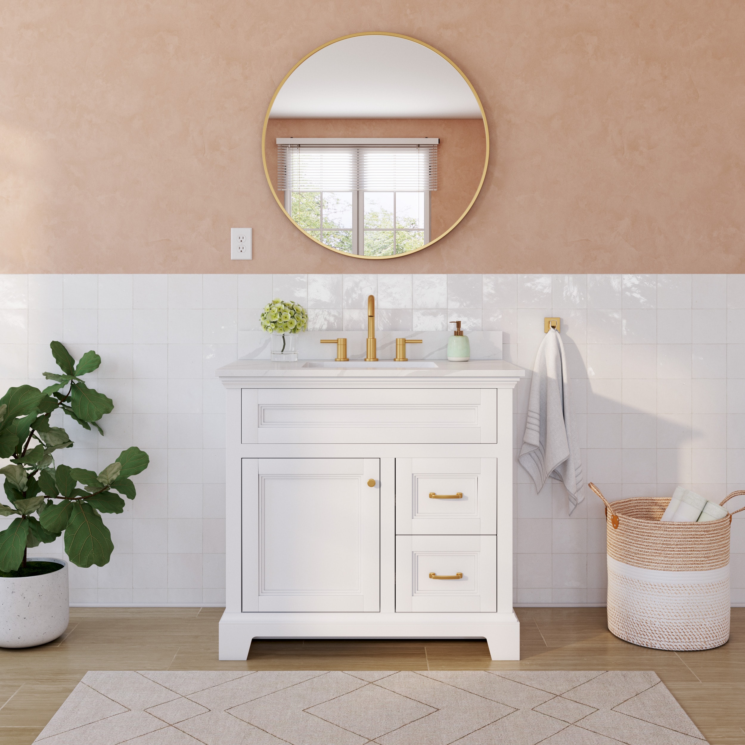 allen + roth 261536 Vanity-Tops - View #4