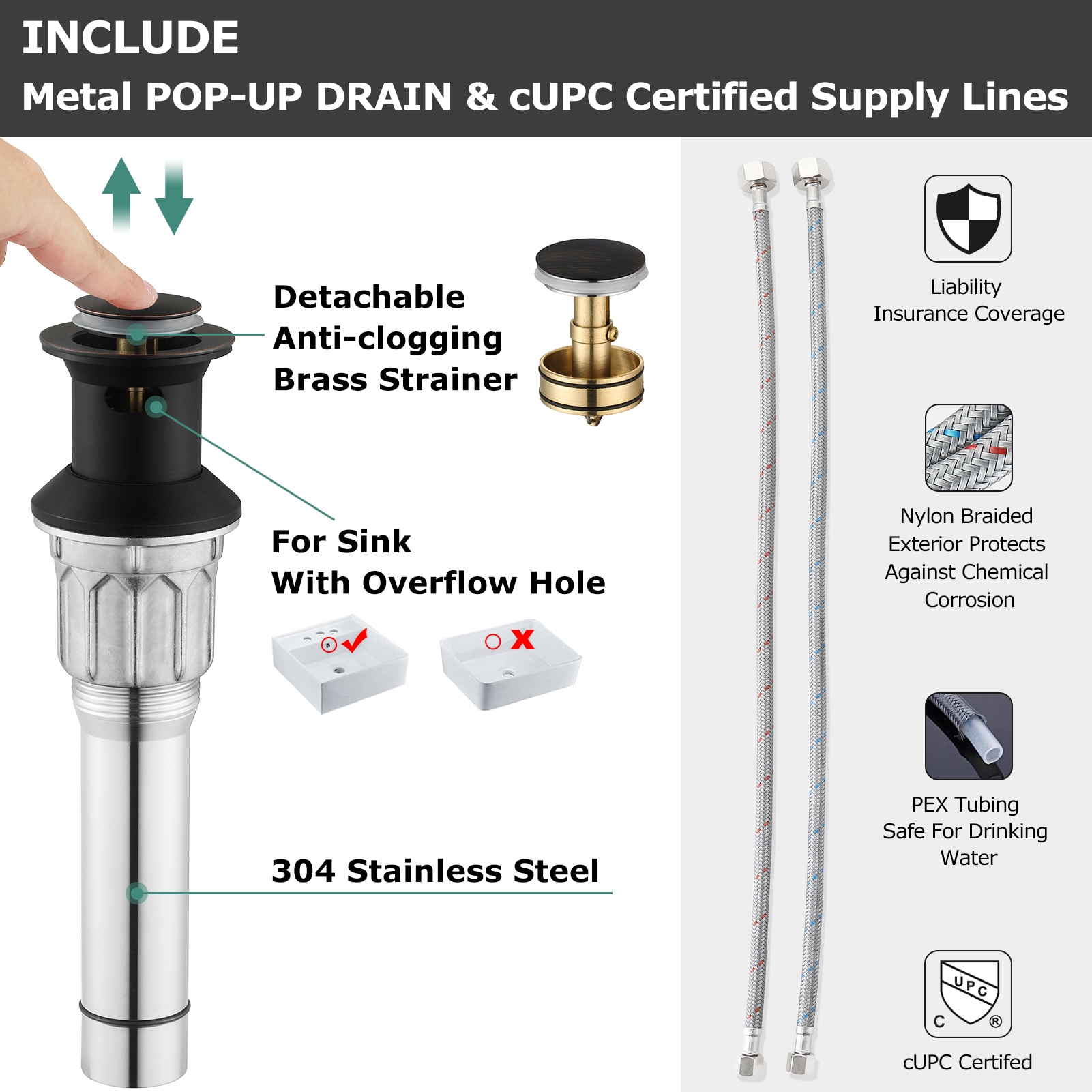 PARLOS 14133 Lavatory-Faucets - View #5