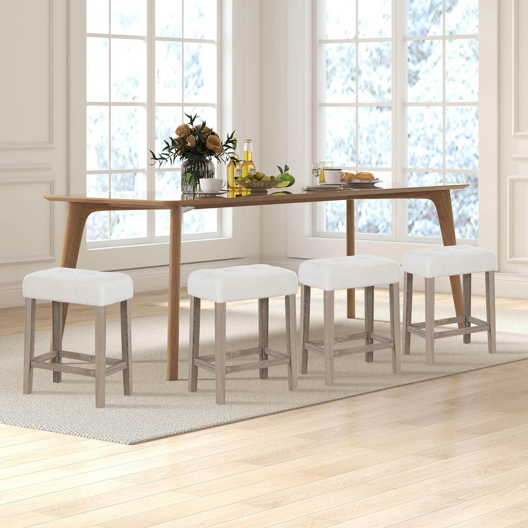 Costway HCST04588 stools - View #7