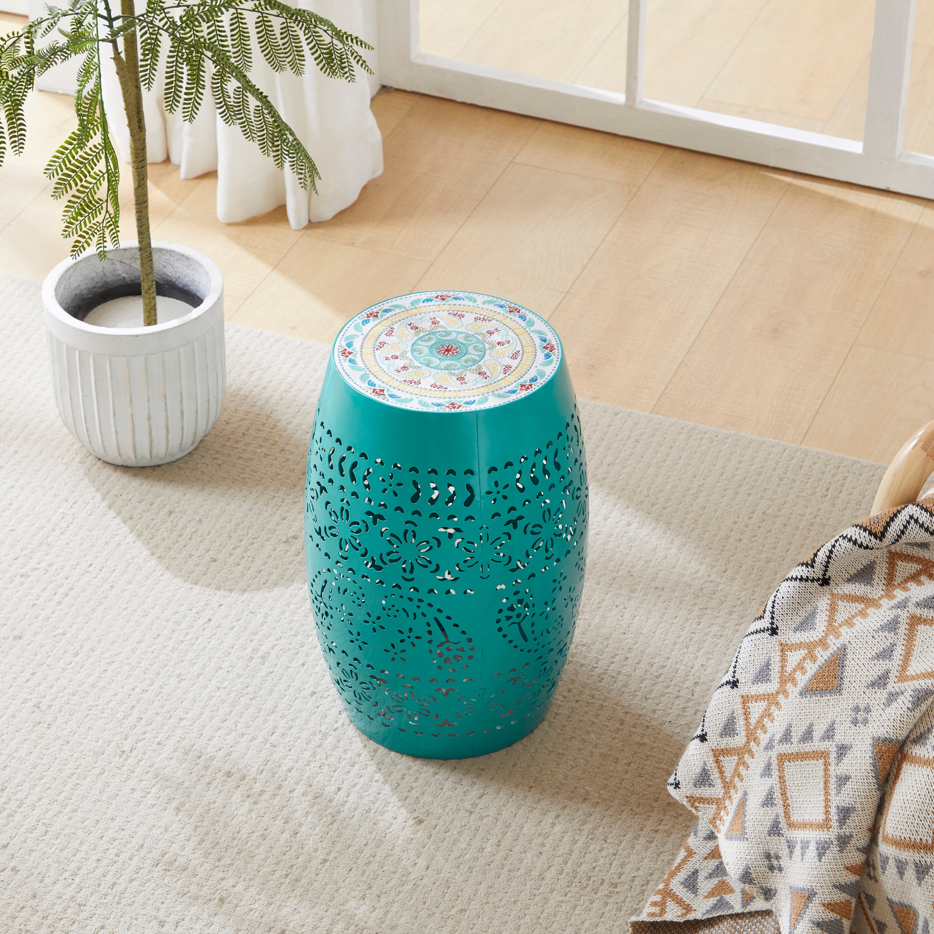 AHIOU HOME ZAAHG-P182369TGS Garden-Stools - View #4