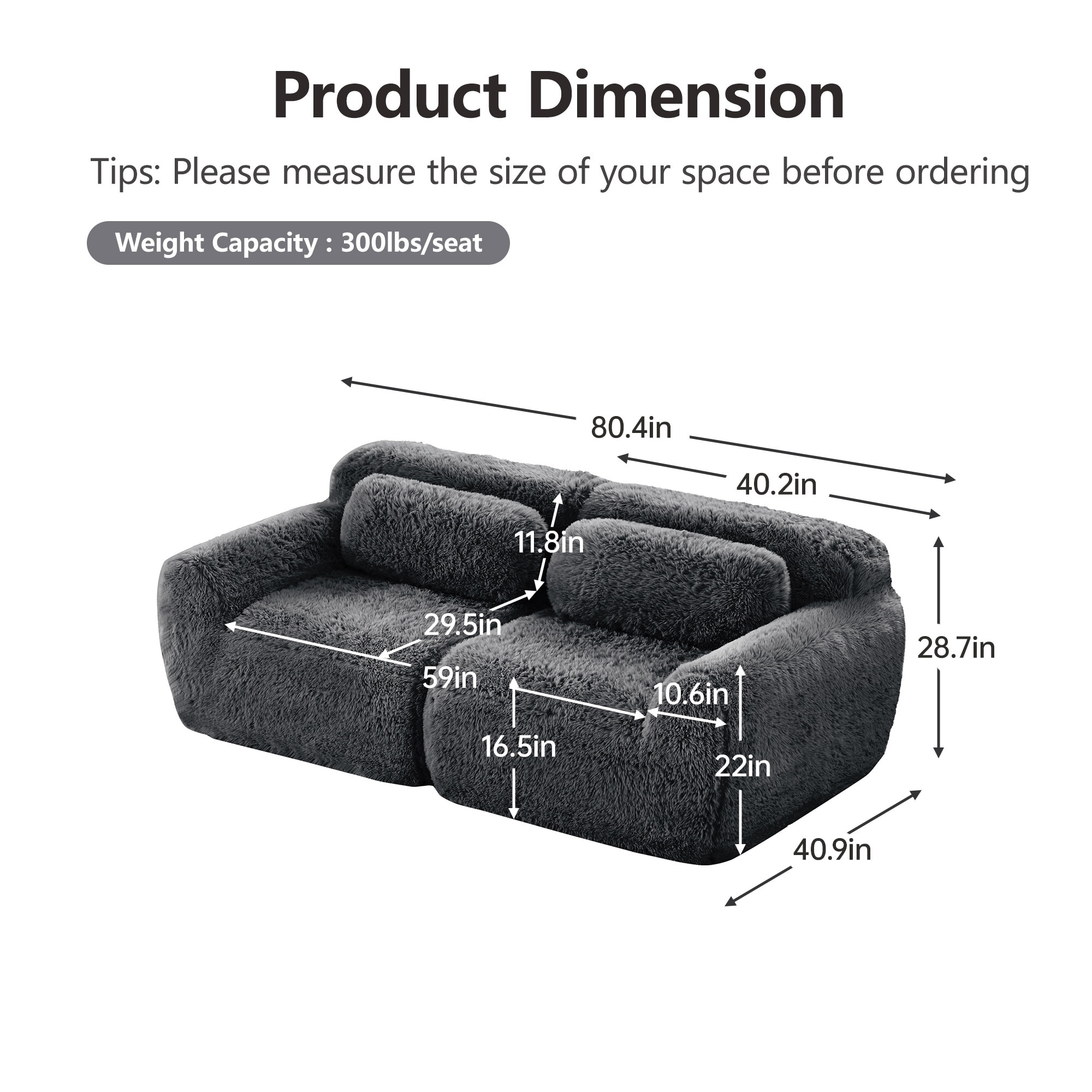 Horizons Prime LJW102227 Sofas-Loveseats - View #7