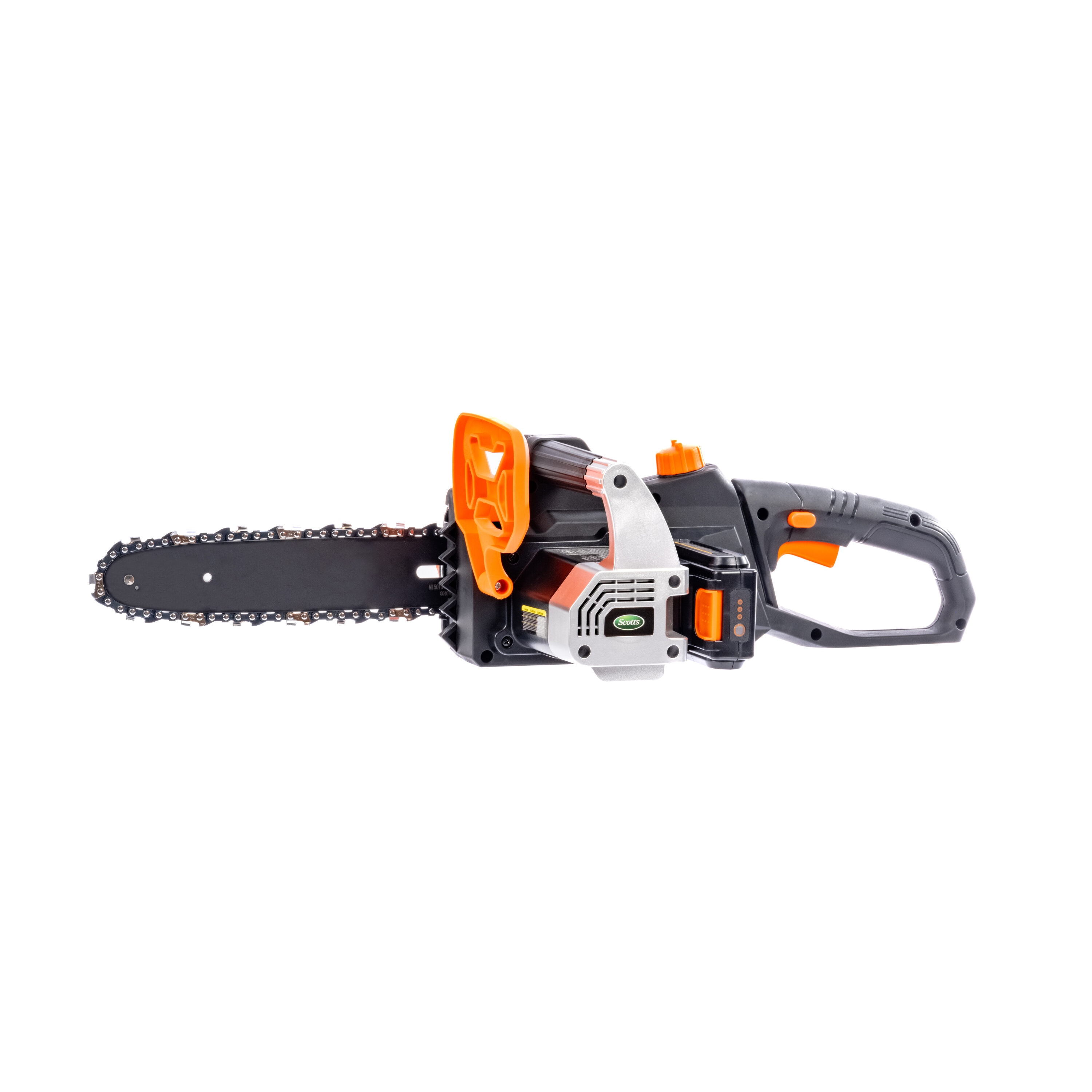 Scotts 20-volt 10-in Brushless Battery 2 Ah Chainsaw (Battery and Charger  Included) in the Chainsaws department at