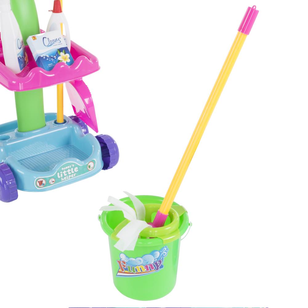 Kids Broom Set  Child Size Little Housekeeping Supplies,Pretend
