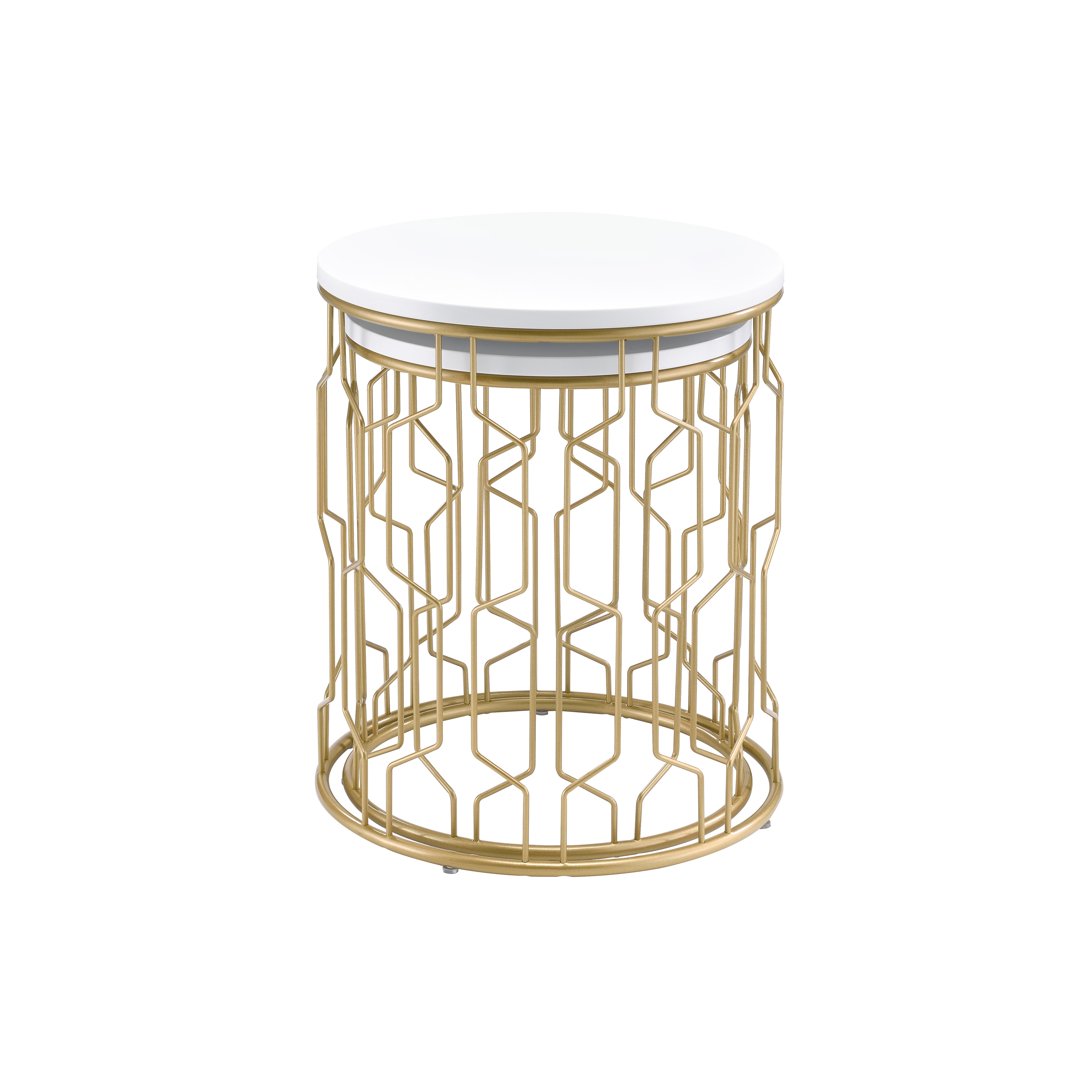 Furniture of America IDF-AC329GD End-Tables - View #5