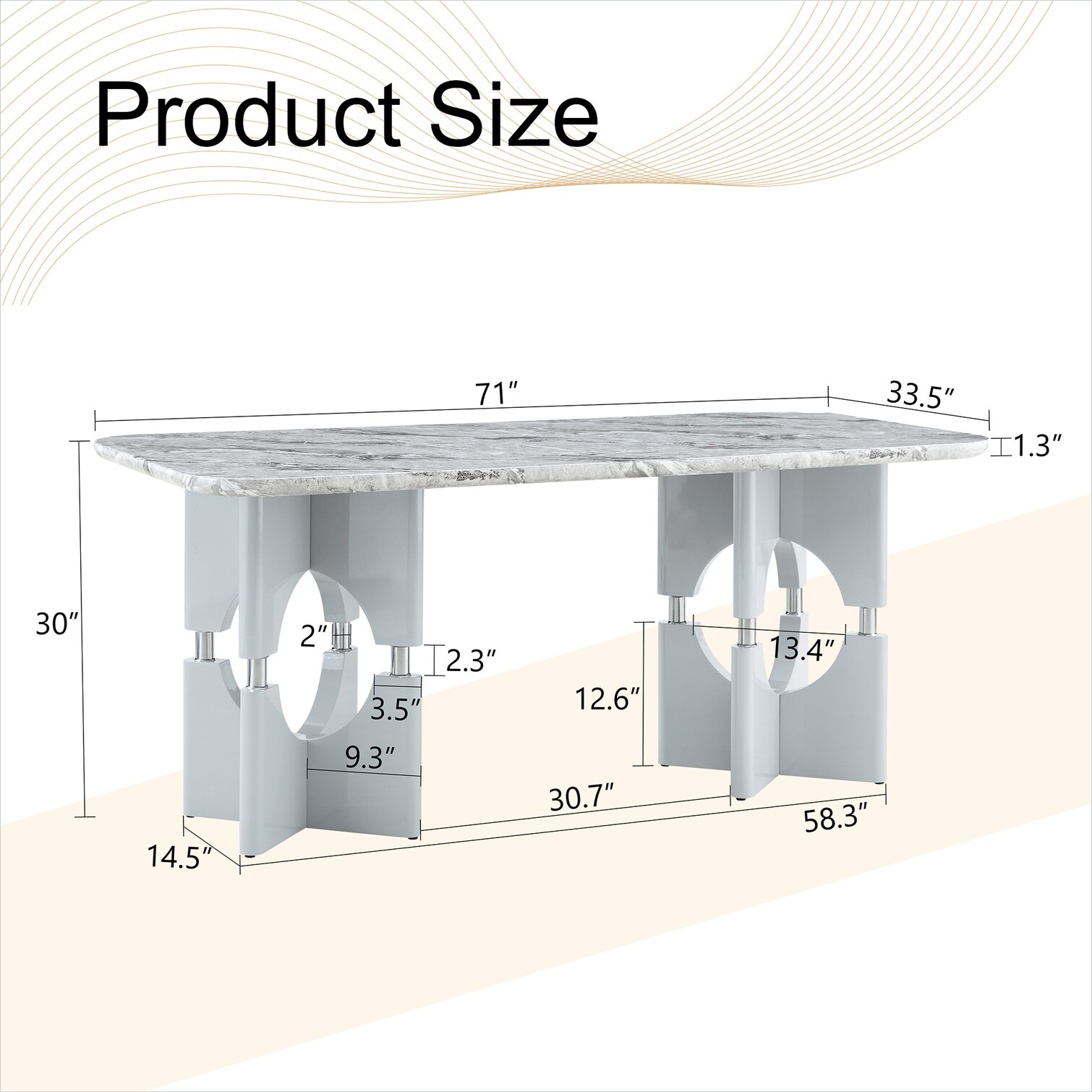 SunJet QS78IT3JQTVU Dining-Tables - View #17
