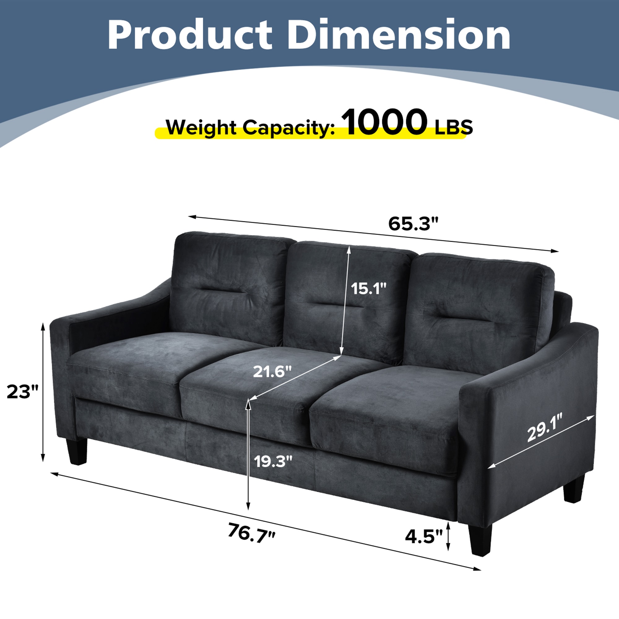 Bybafun YD2300010 Sofas-Loveseats - View #5