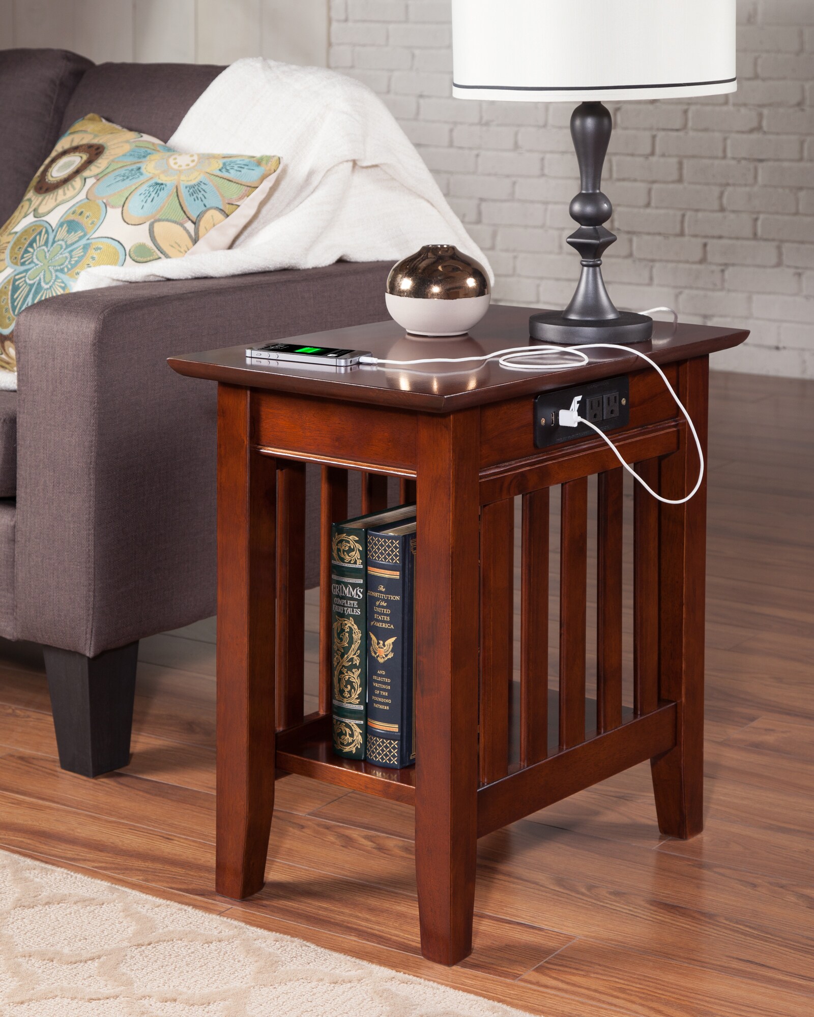 AFI Furnishings AH13214 End-Tables - View #2