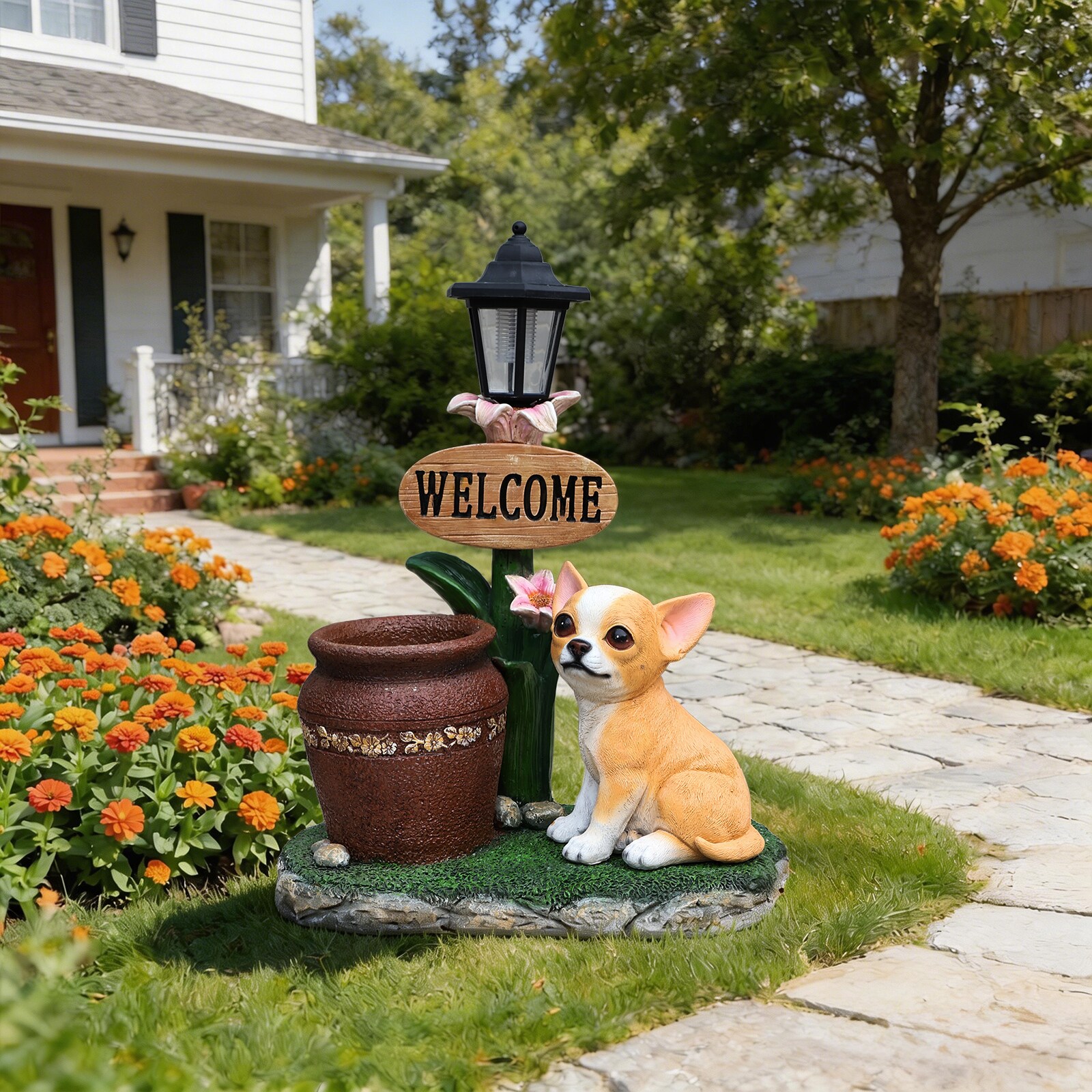 Afoxsos LAF0416GI18 Planter-Window-Box - View #7