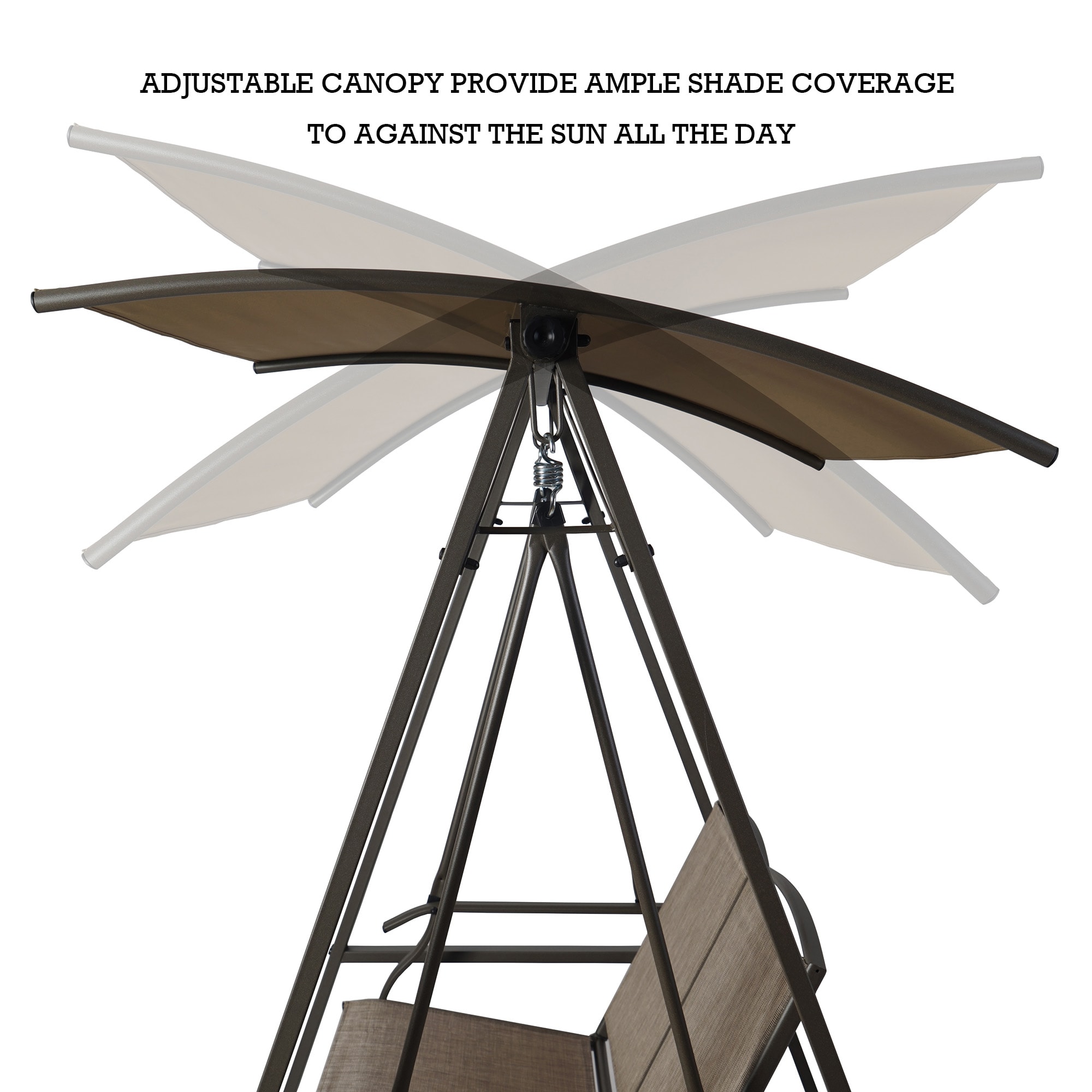 Kozyard KZSW3132T Swing-Gliders - View #4
