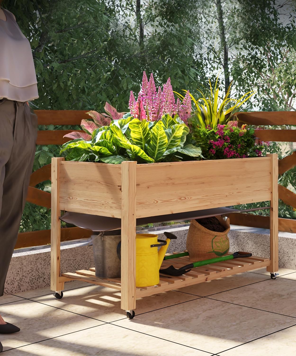 GarveeLife LMY-HJPPG-33111253 Raised-Planter-Boxes - View #4