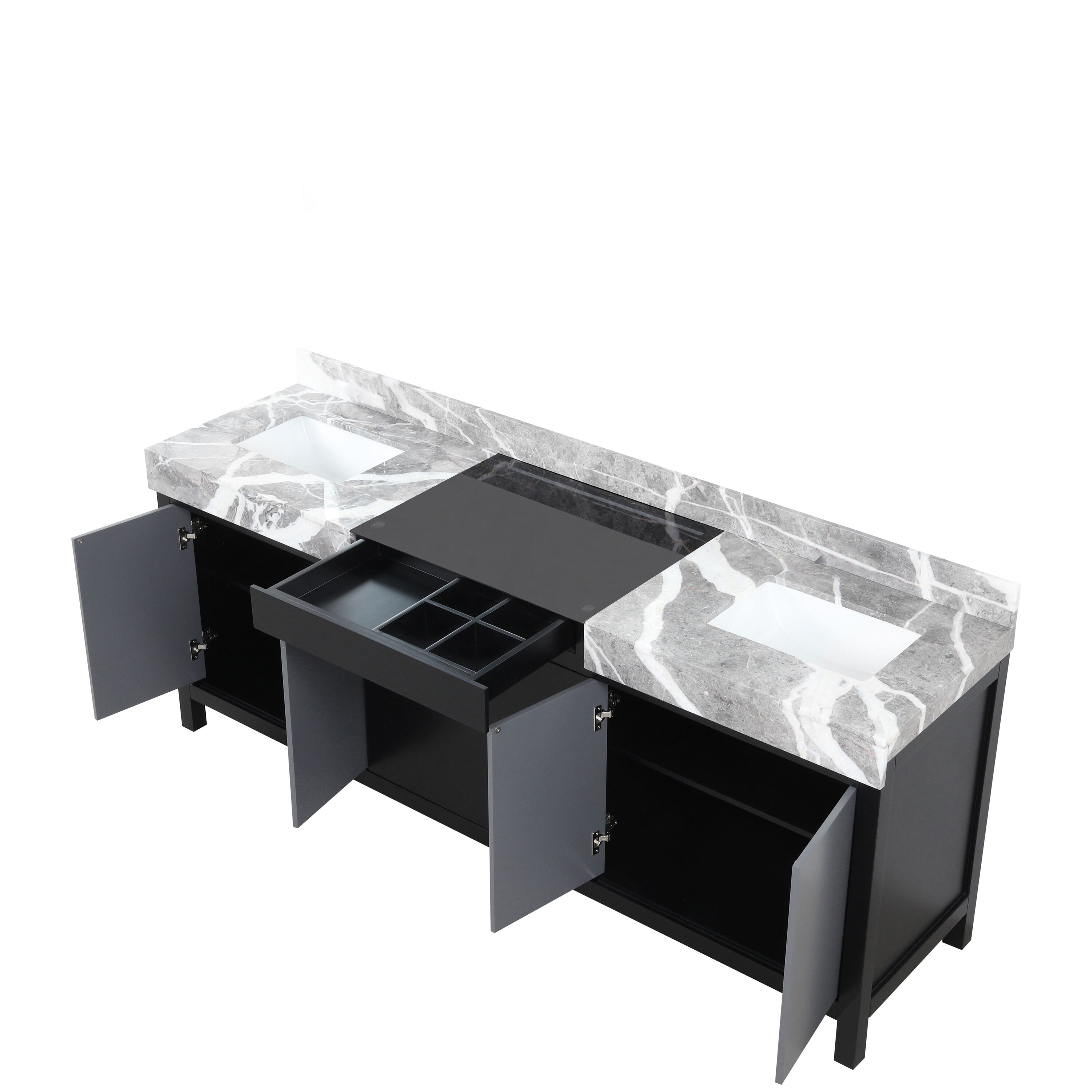 Lexora LZ342284DLIS000 Bath-Vanity-Combo - View #5