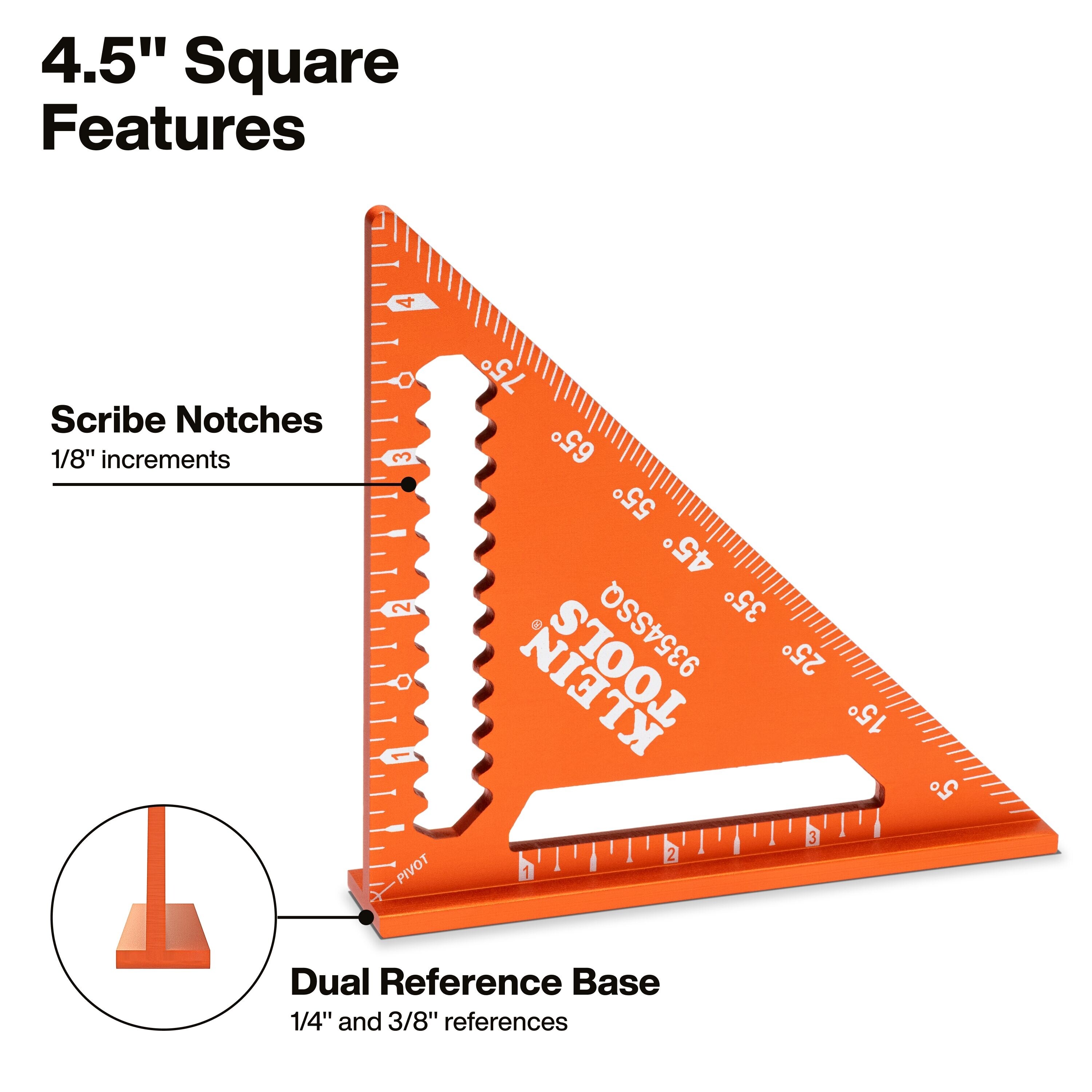 Klein Tools 93547SQVP squares - View #4