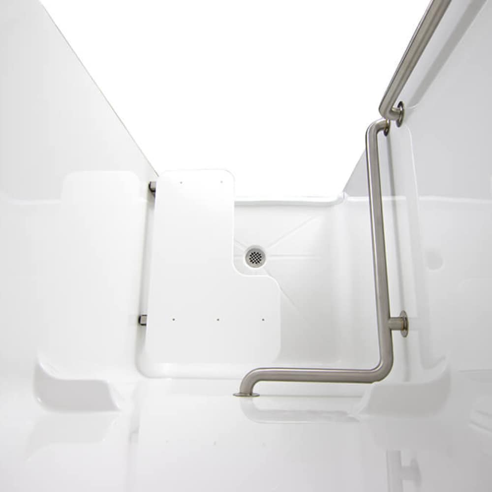 Laurel Mountain LM3698BFL064 Alcove-Shower-Kit - View #6